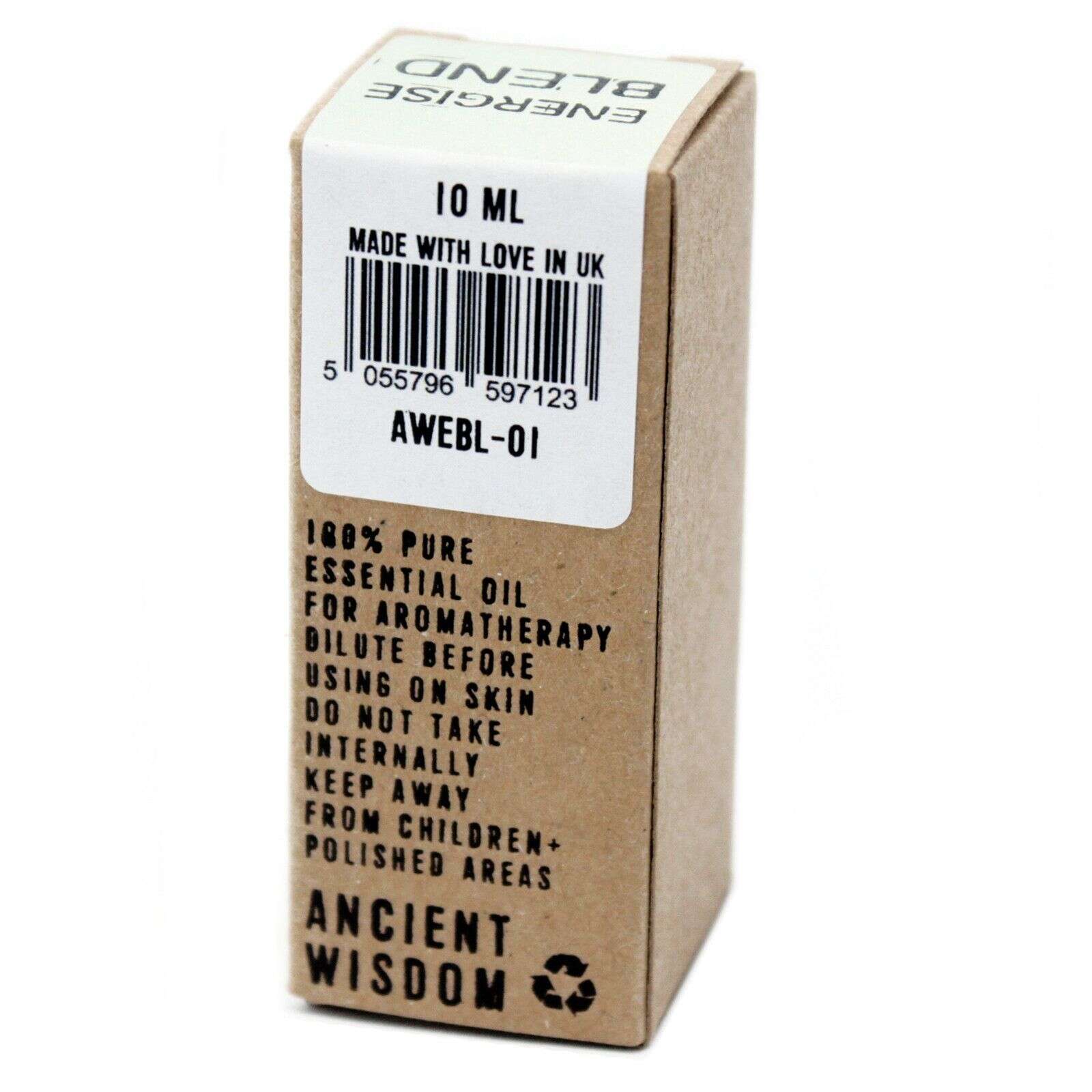 Energetyzująca mieszanka olejków eterycznych- 10ml - Image 3