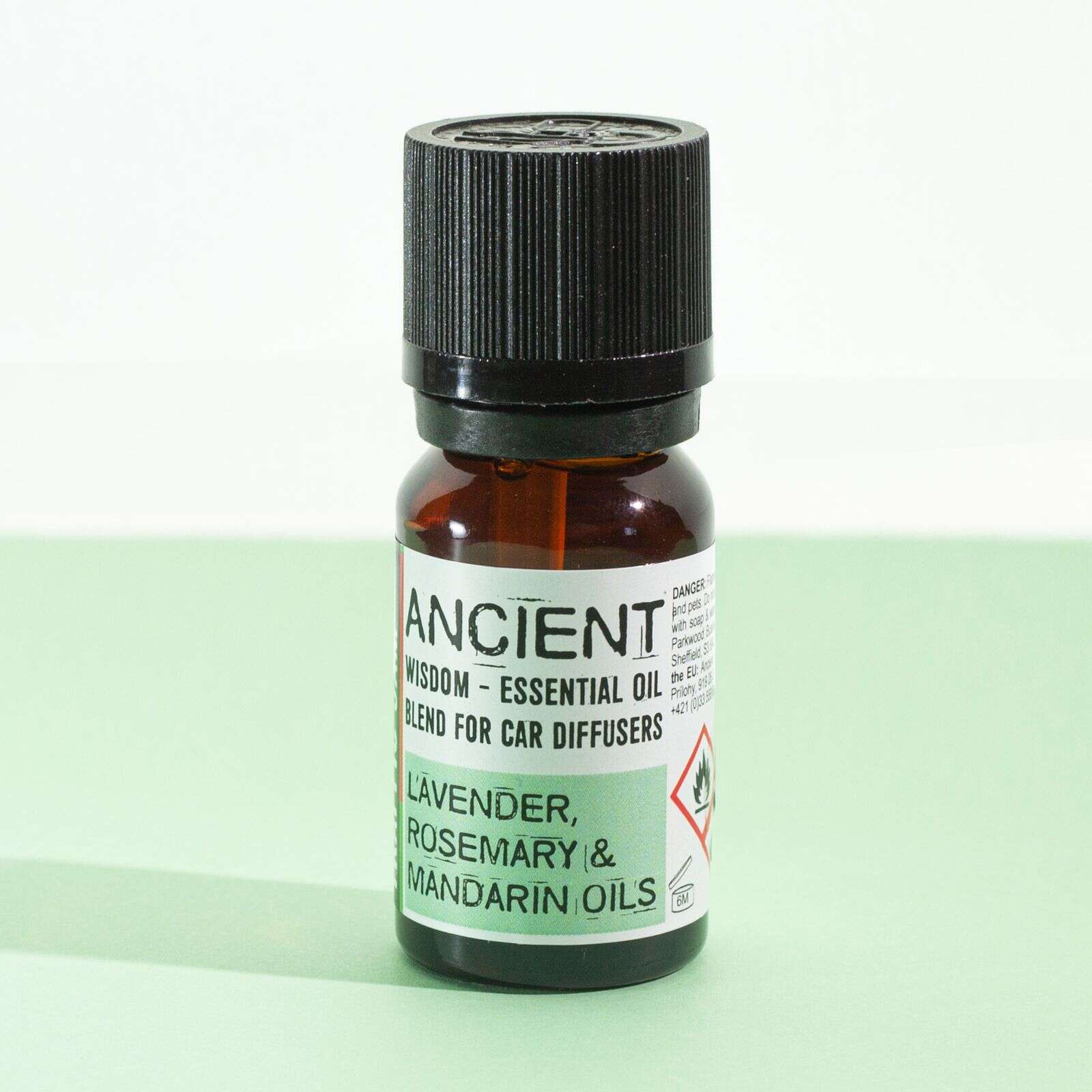 Aromaterapeutyczna mieszanka do auta — Na korki 10 ml - Image 6