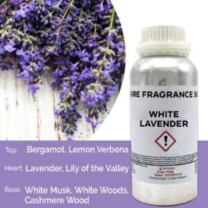 Olejek zapachowy White Lavender — 500 ml