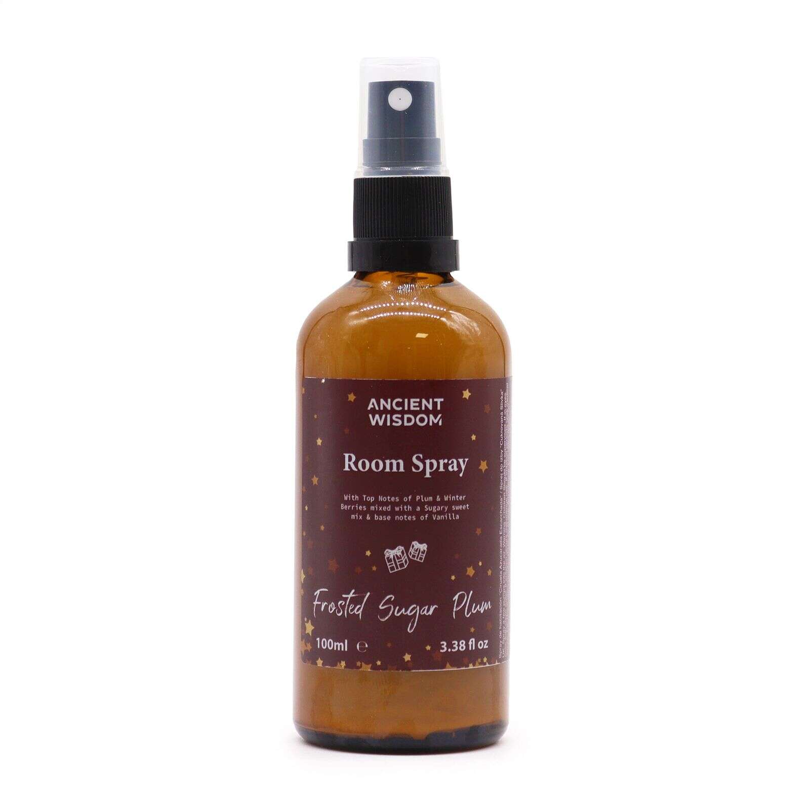 Spray do pokoju i poduszki Oszronione Śliwki w Cukrze – 100 ml