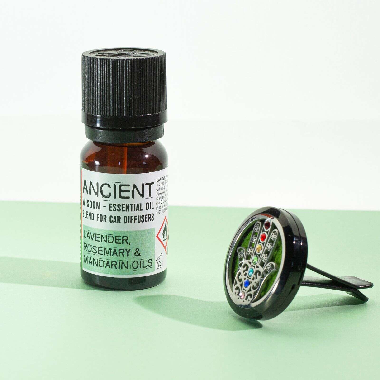 Aromaterapeutyczna mieszanka do auta — Na korki 10 ml - Image 7