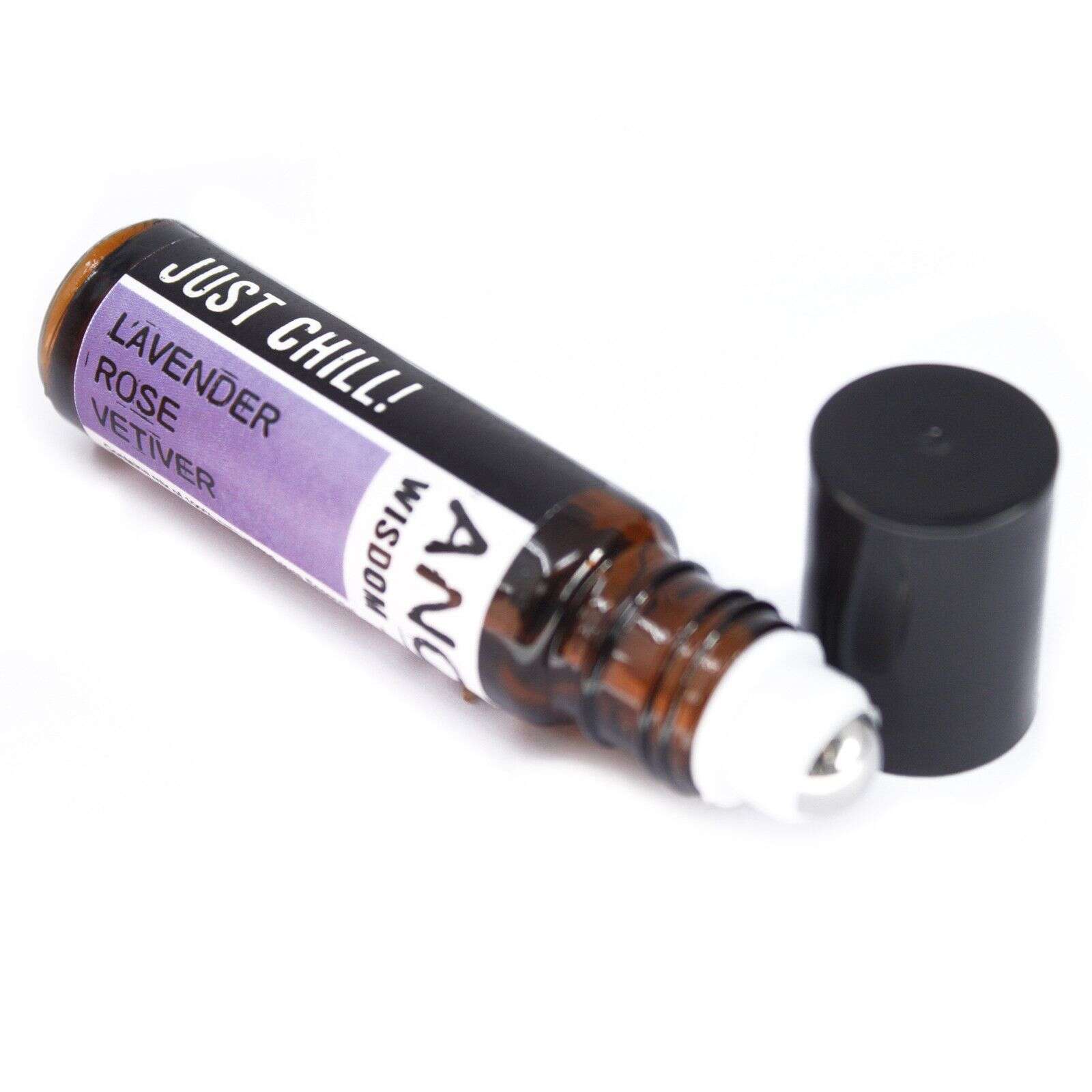 Mieszanka olejków eterycznych roll-on- Wyluzuj!- 10ml - Image 8