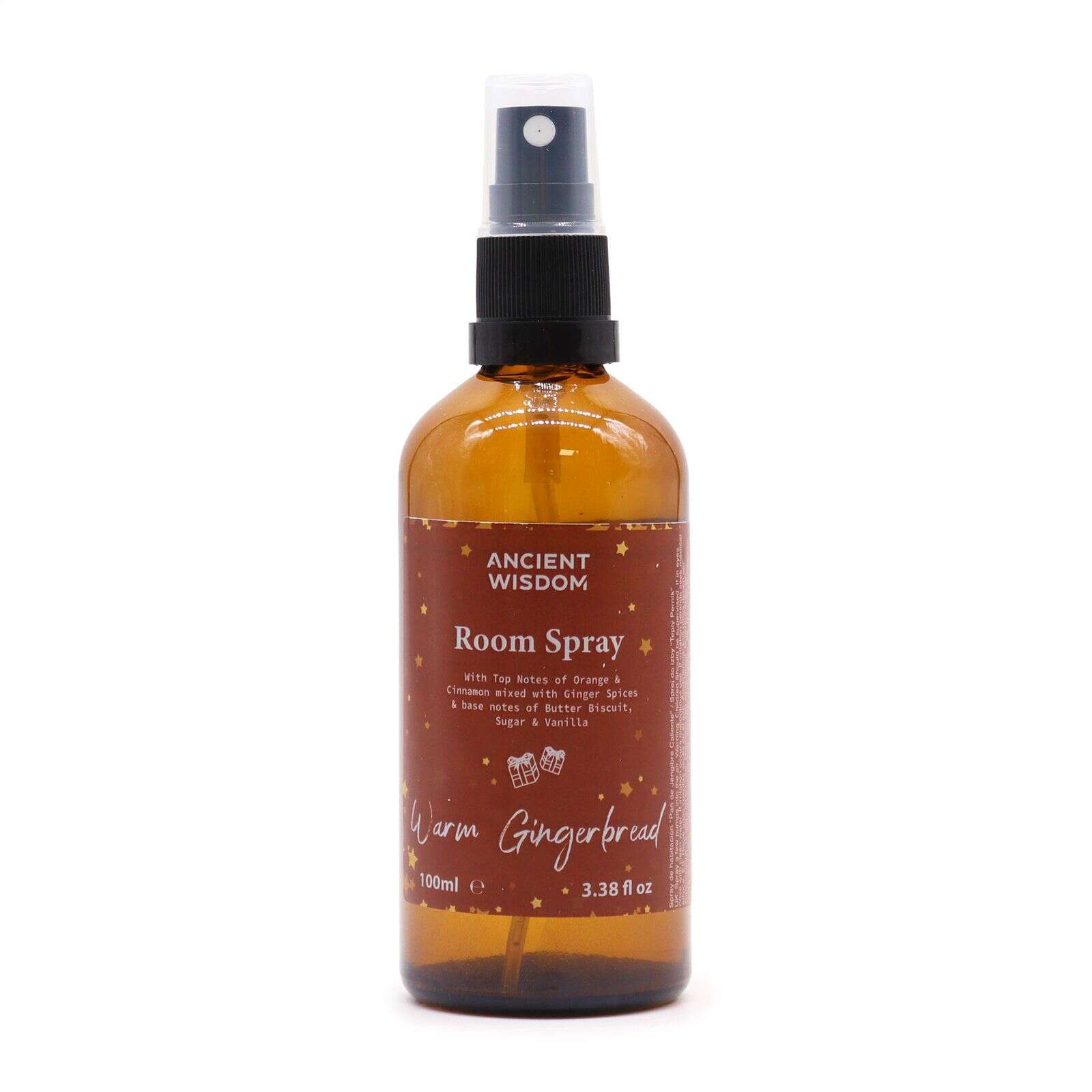 Spray do pokoju i poduszki Ciepły Piernik – 100 ml