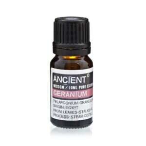 Olejek eteryczny z pelargonii wonnej (Pelargonium odoratissimum) 10 ml
