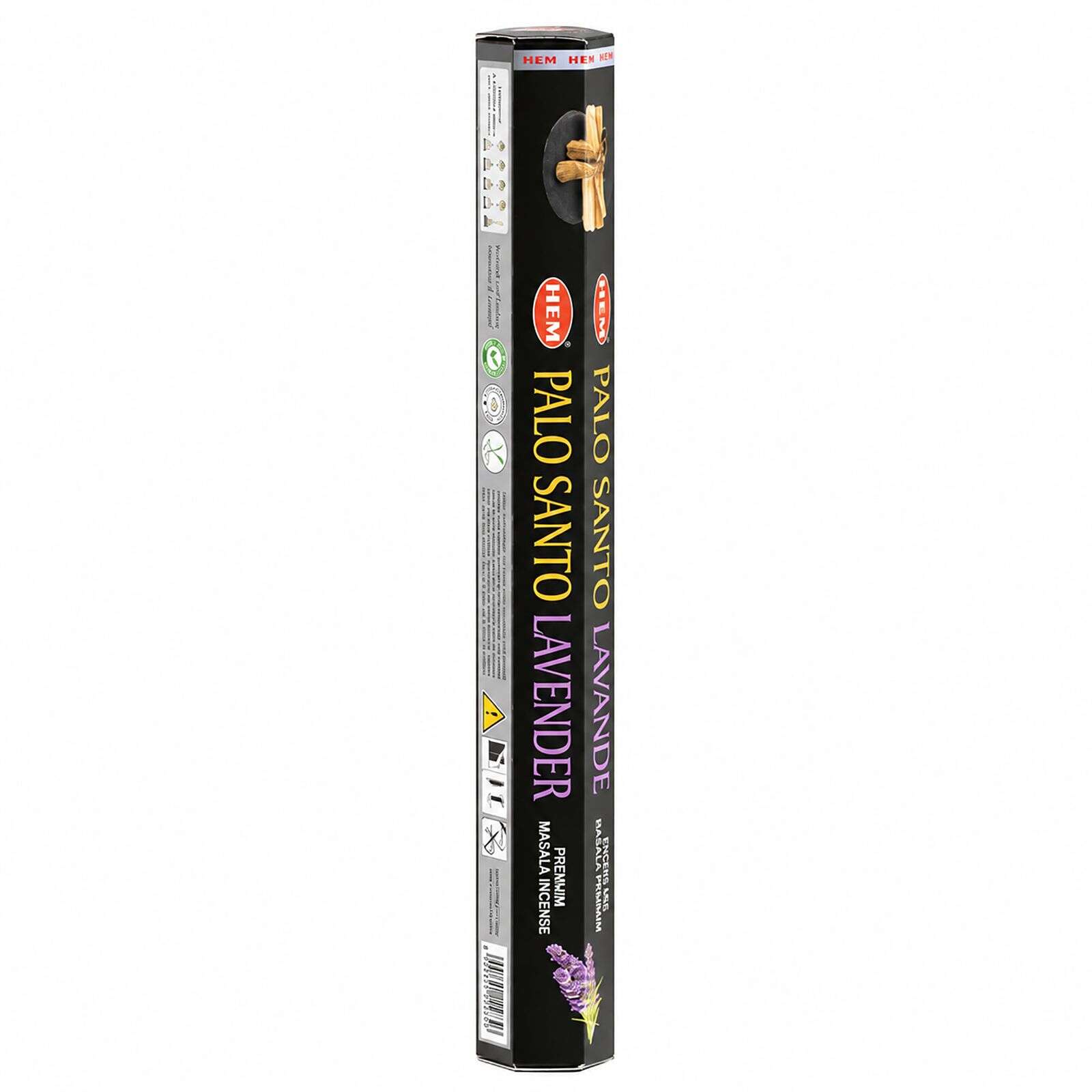 Kadzidełka sześciokątne HEM — Palo Santo Masala Lavender
