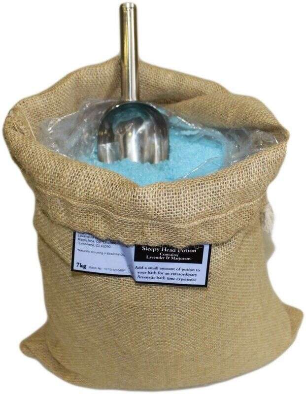 Aromaterapeutyczne sole do kąpieli - Wieczorny Relaks - 7 kg