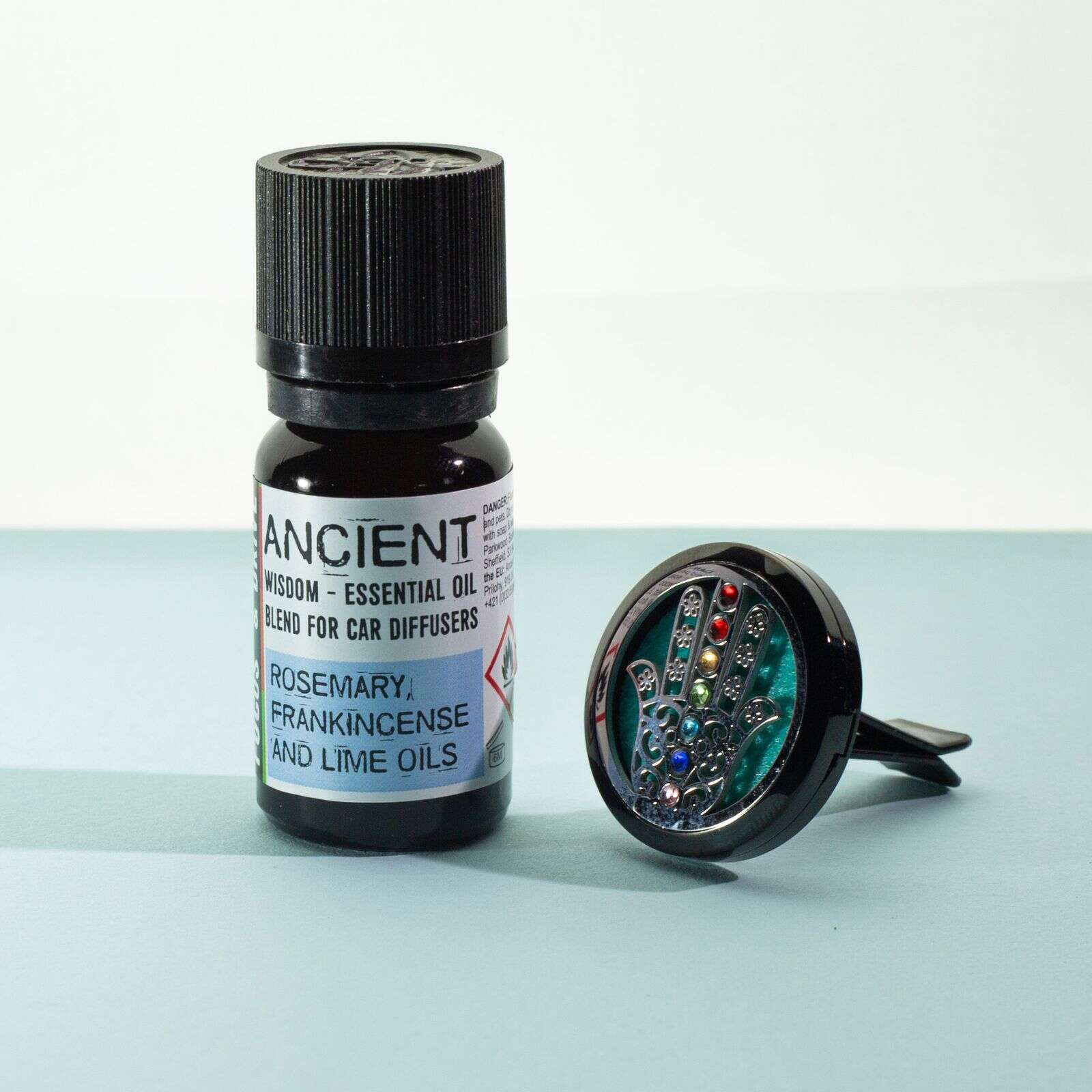 Aromaterapeutyczna mieszanka do auta — Skupienie na drodze 10 ml - obrazek 5