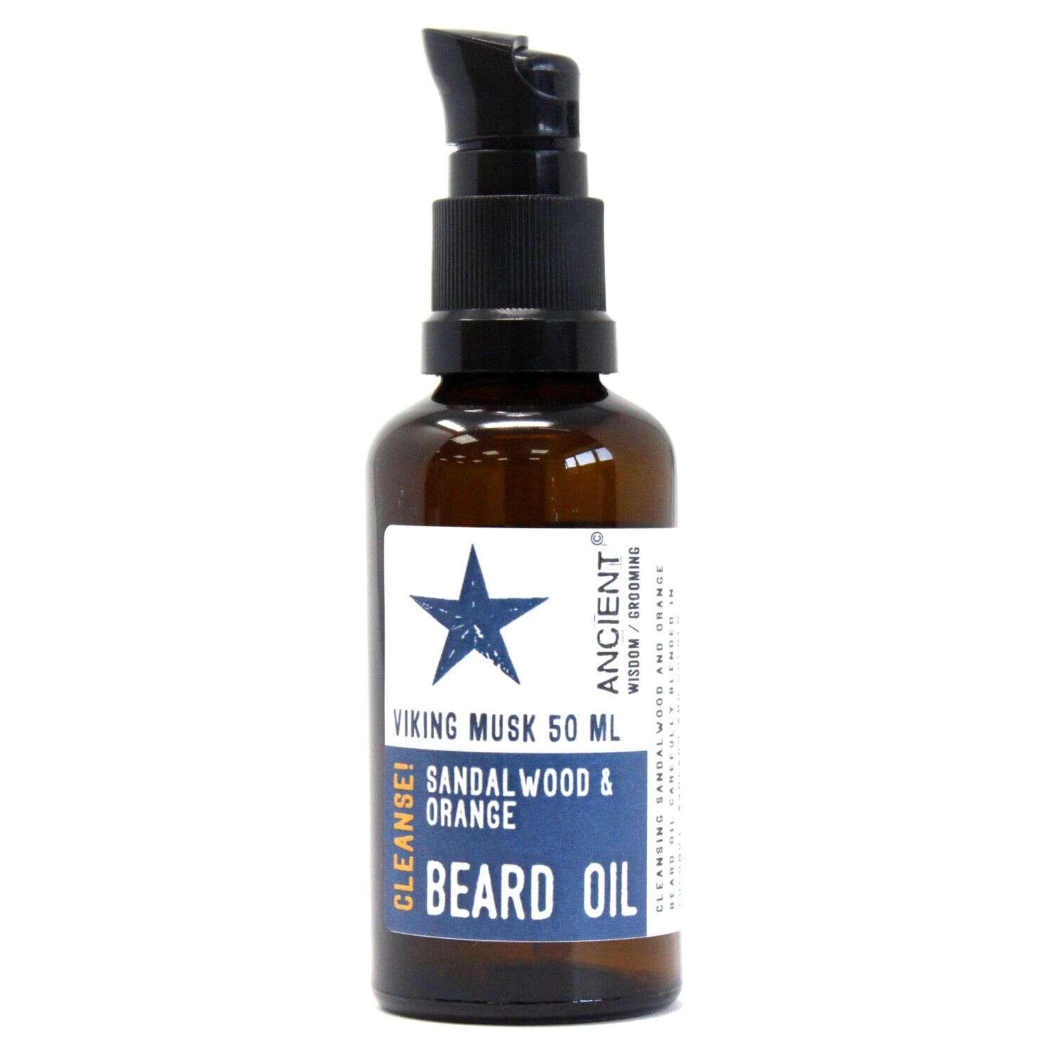 Olejek do brody Viking Musk- 50ml