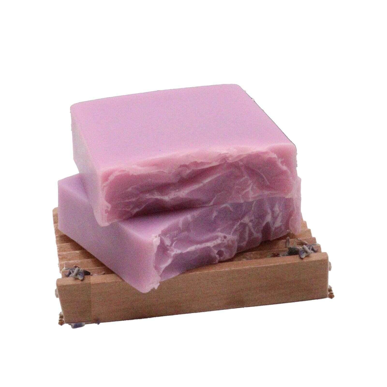 Mydło lawendowe Serenity z kokosem — kostka 100 g - Image 2
