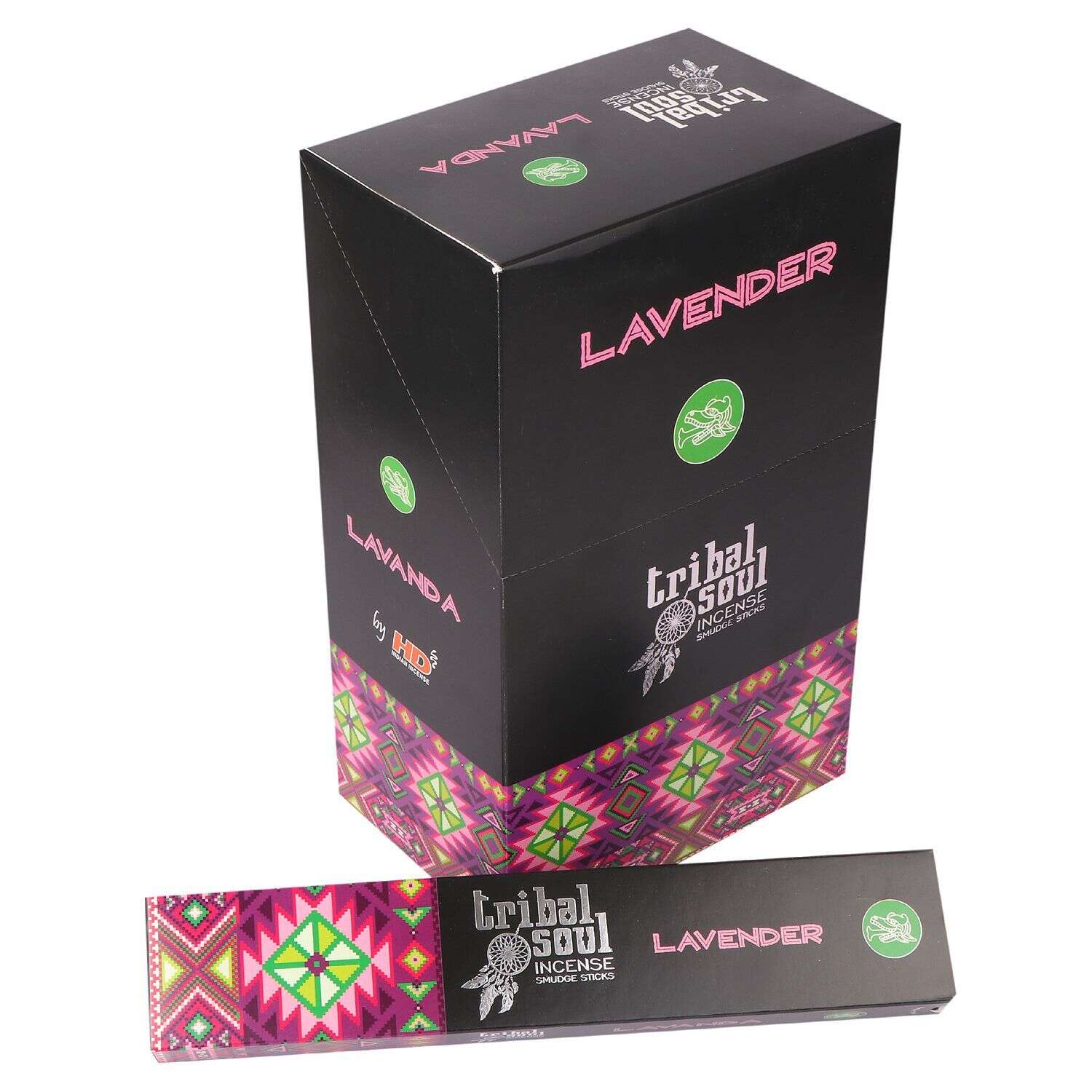 Kadzidełka Tribal Soul — lawenda - obrazek 2