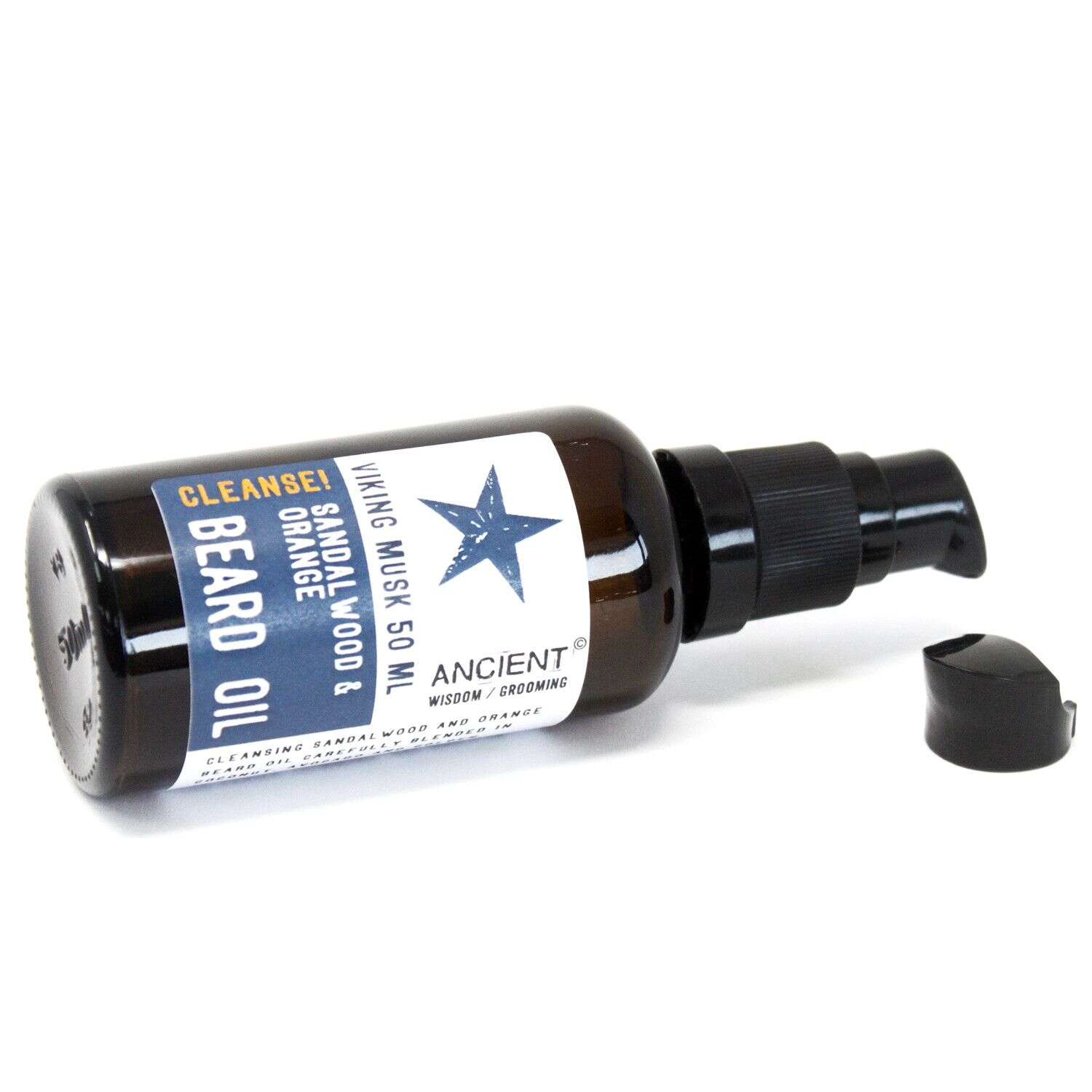 Olejek do brody Viking Musk- 50ml - obrazek 2