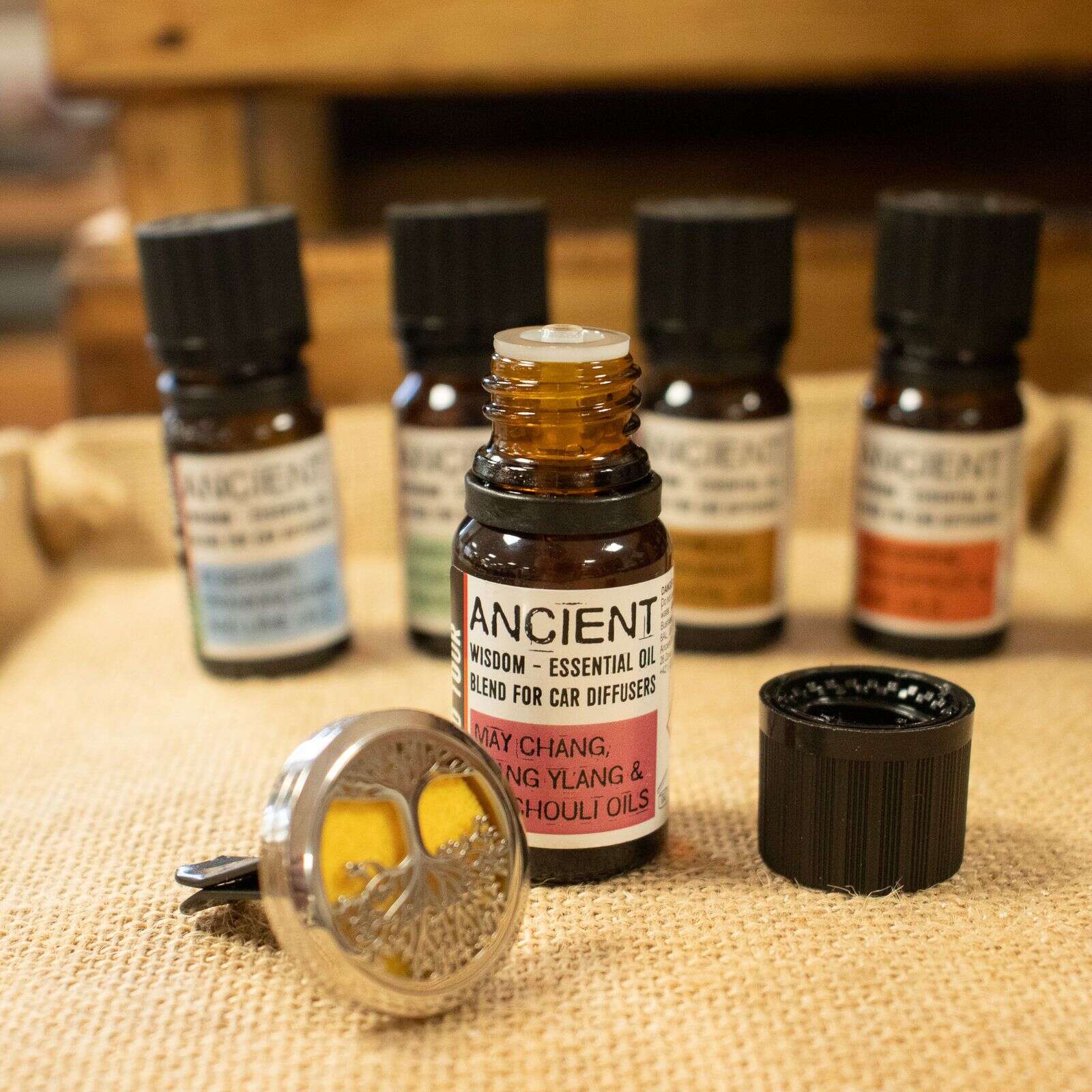 Aromaterapeutyczna mieszanka do auta — Skupienie na drodze 10 ml - obrazek 13