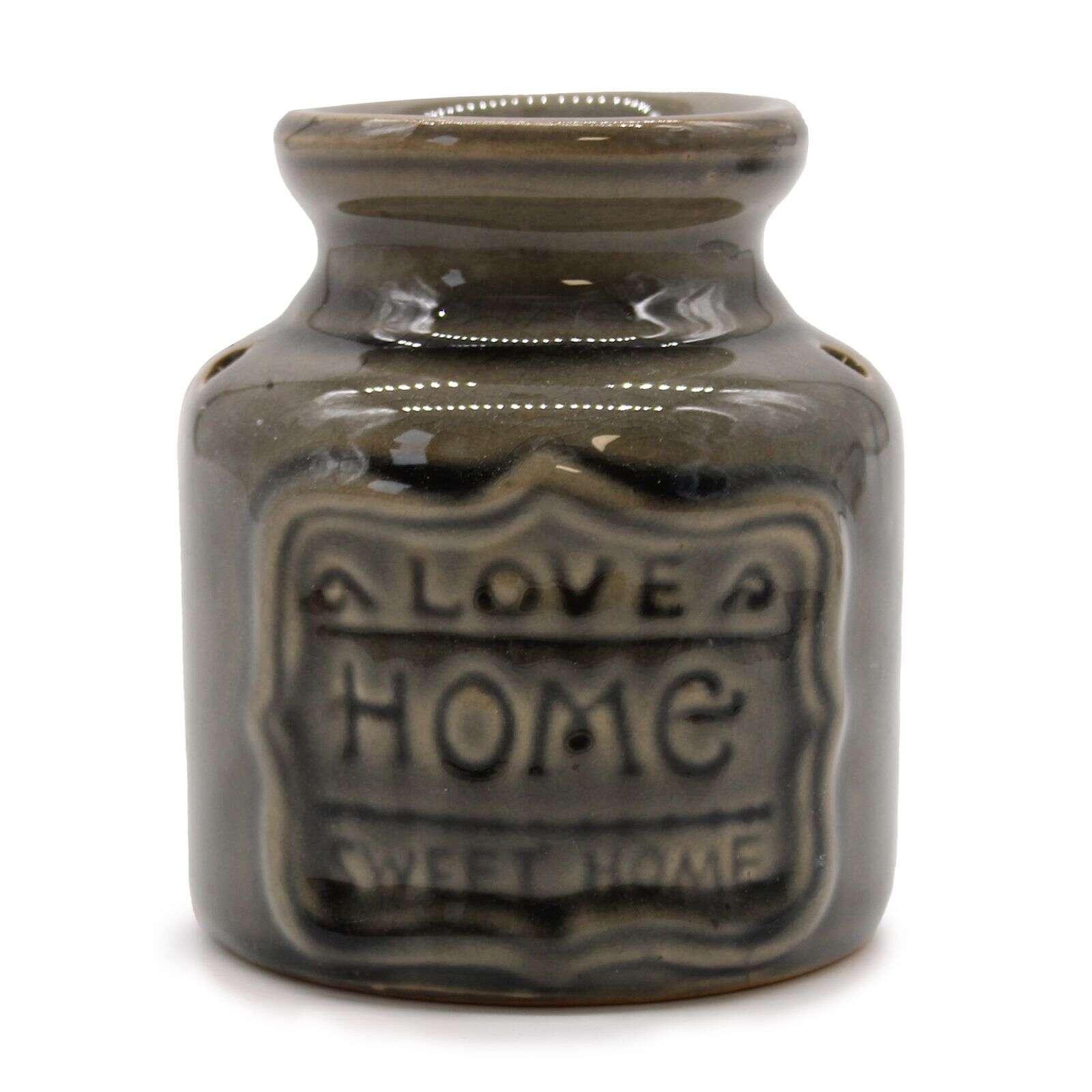 Duży kominek zapachowy — Love Home Sweet Home, niebieski kamień