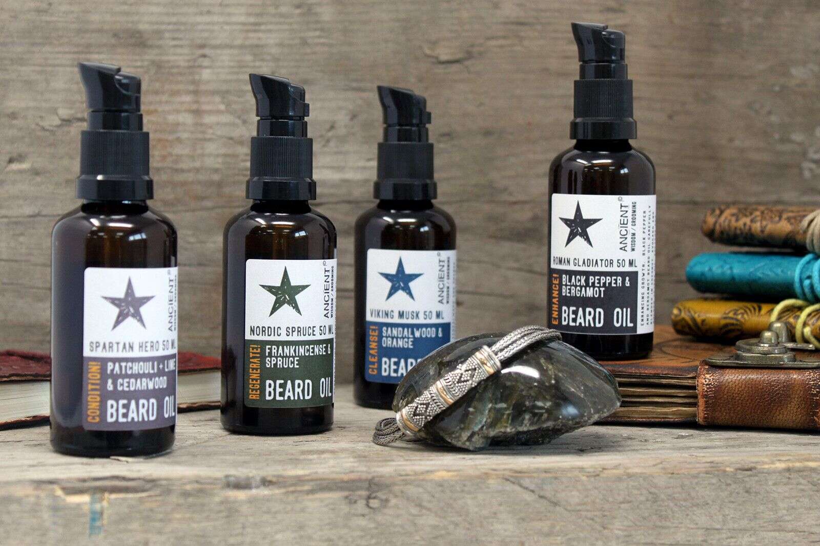 Olejek do brody Viking Musk- 50ml - obrazek 7