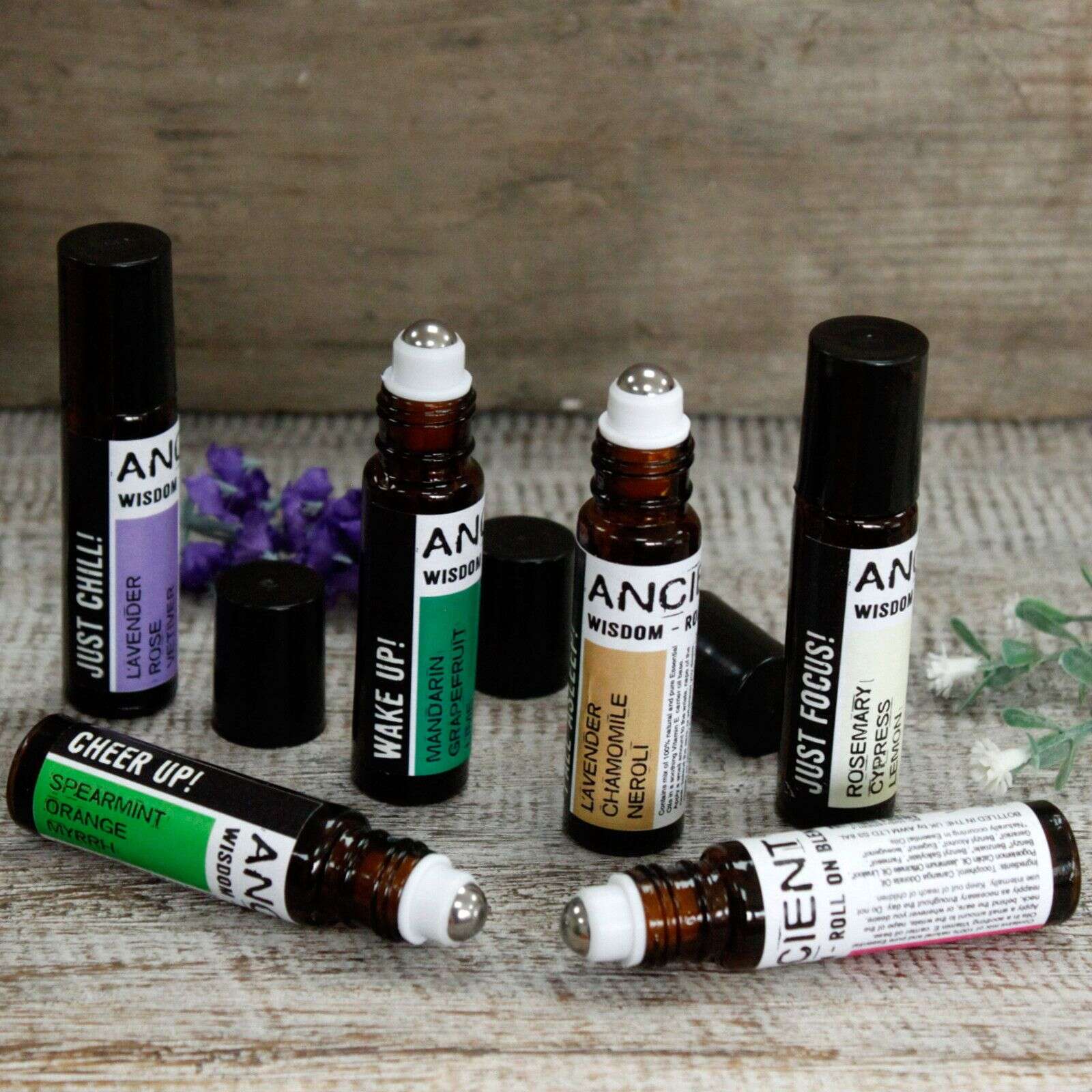 Mieszanka olejków eterycznych roll-on- Wyluzuj!- 10ml - Image 5