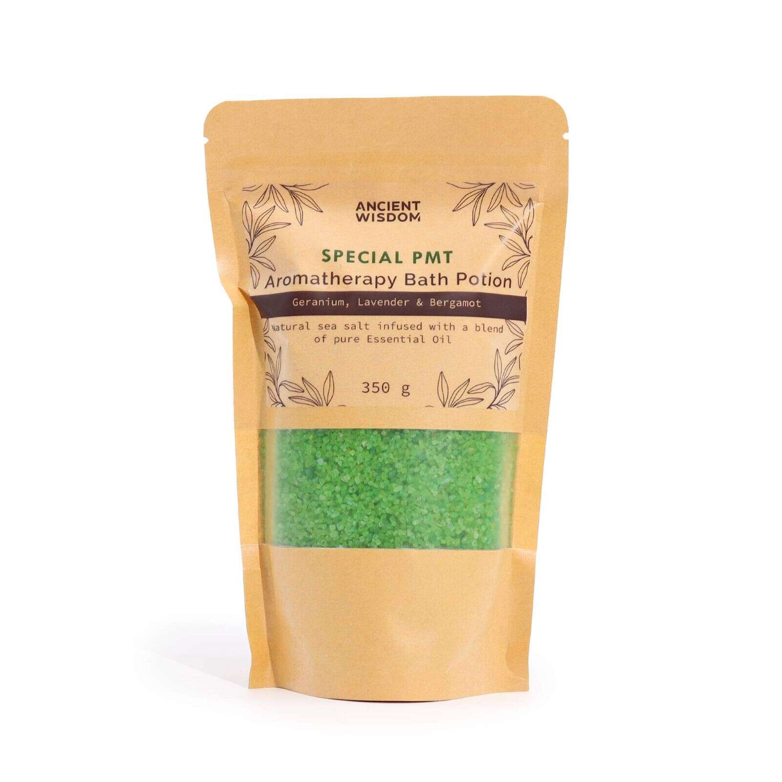 Aromaterapeutyczne sole do kąpieli Chwila dla Siebie - 350 g - Image 3