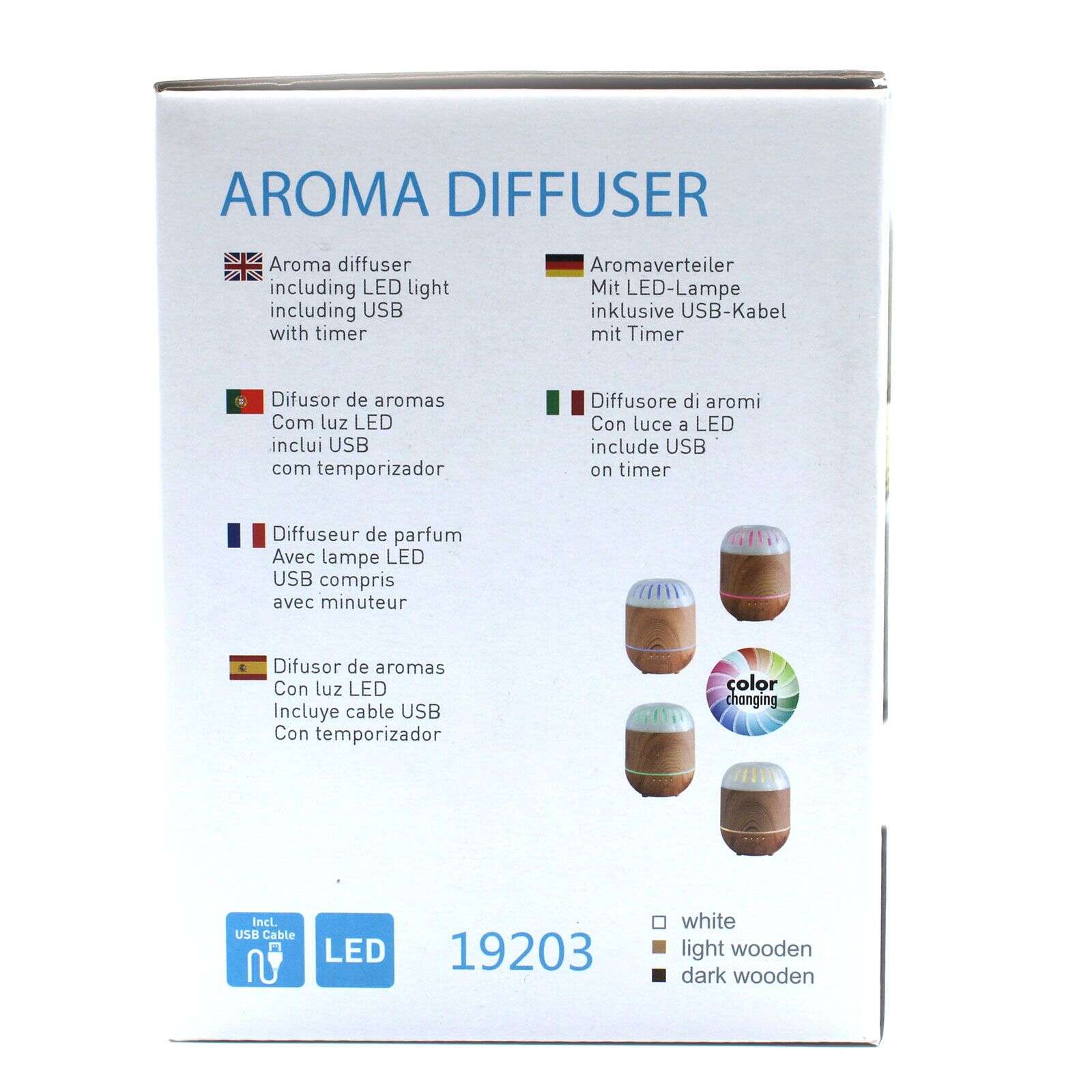 Dyfuzor USB — model COPENHAGEN - Image 4