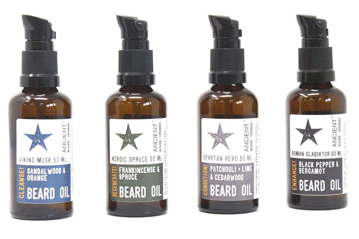 Olej do brody Spartan Hero- 50ml - Image 6