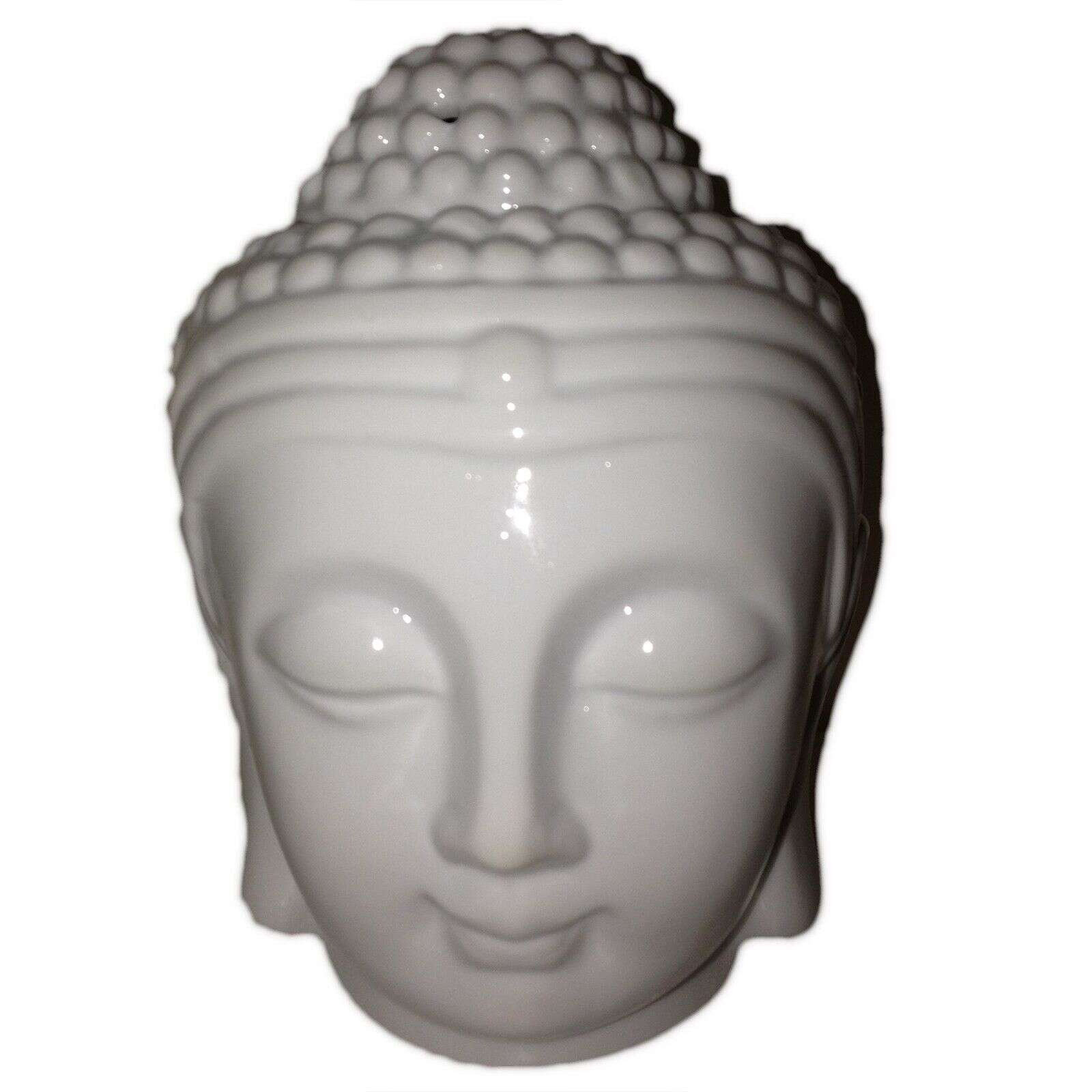 Kominek zapachowy — Budda (biały)
