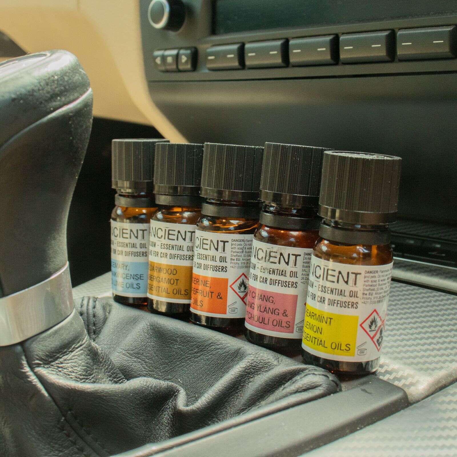 Aromaterapeutyczna mieszanka do auta — Skupienie na drodze 10 ml - obrazek 10