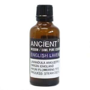 Olejek lawendowy- 50ml z Anglii