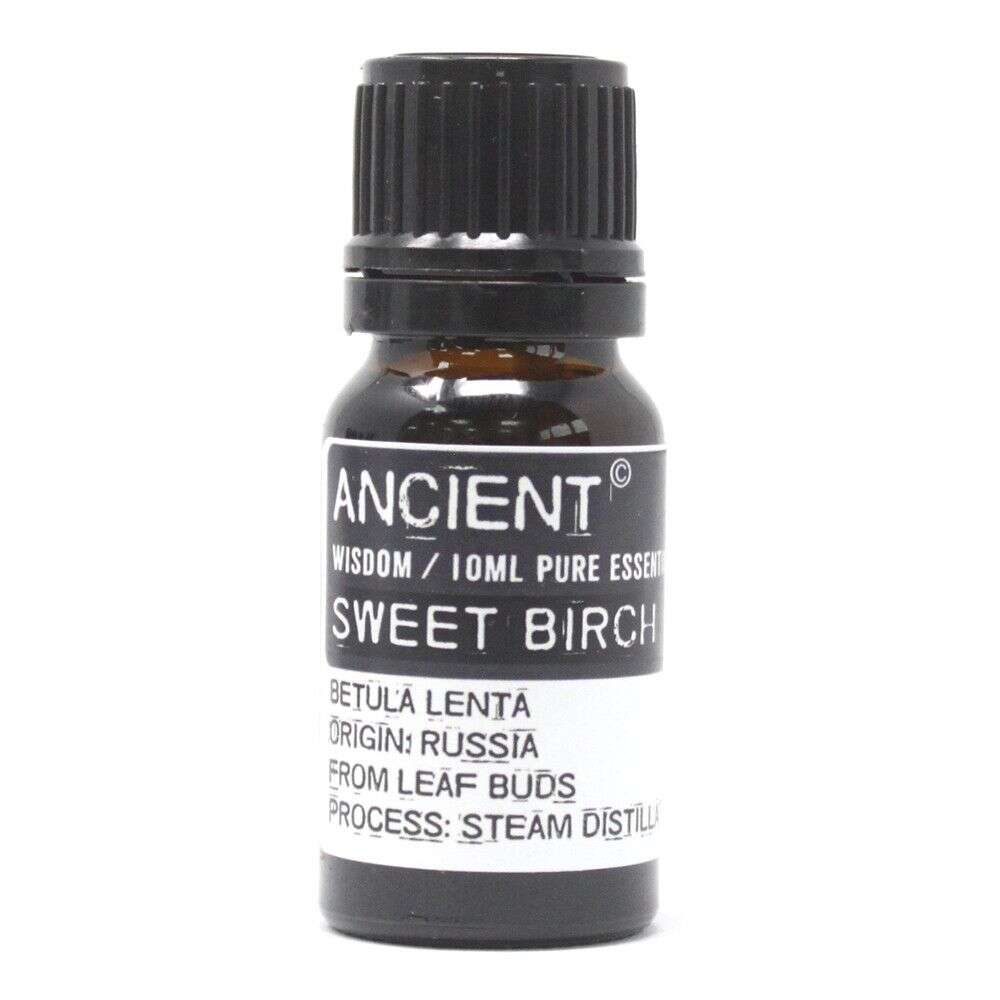 Olejek eteryczny z białej brzozy 10 ml