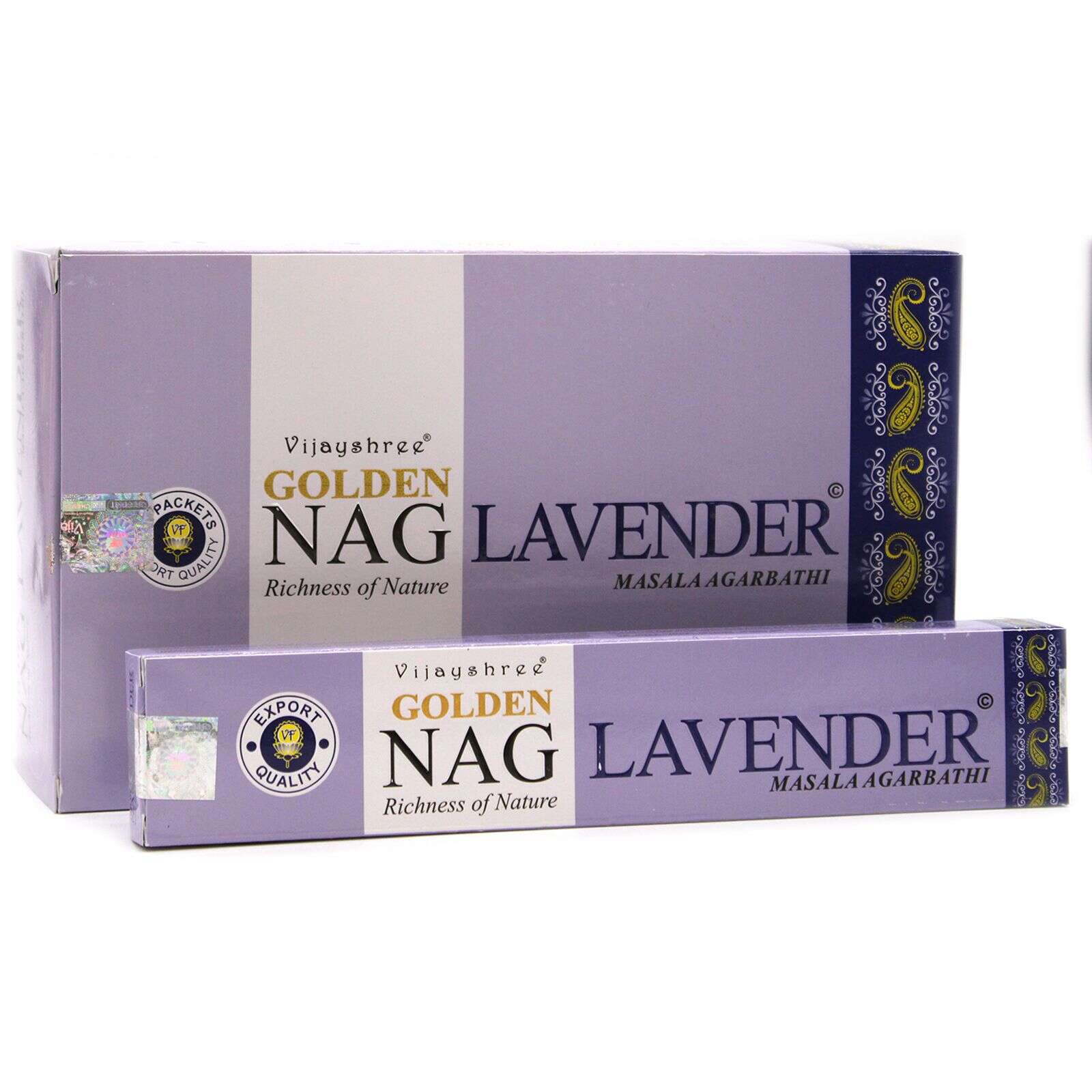 Kadzidełka Golden Nag — Lavender, 15 g