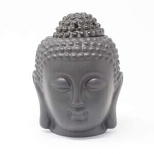 Kominek zapachowy — Budda (czarny)