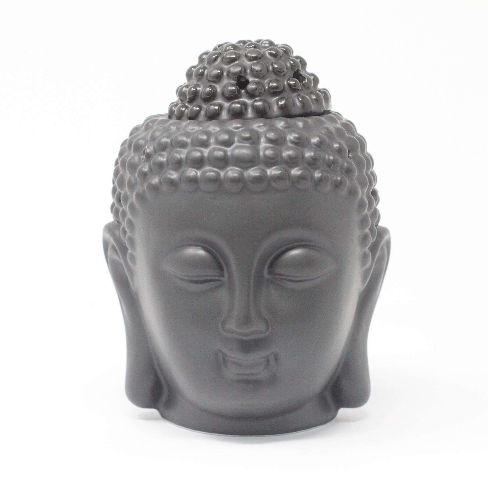 Kominek zapachowy — Budda (czarny)