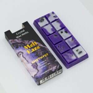 Wosk zapachowy MeltEaze Amethyst Dream — lawenda, 50 g