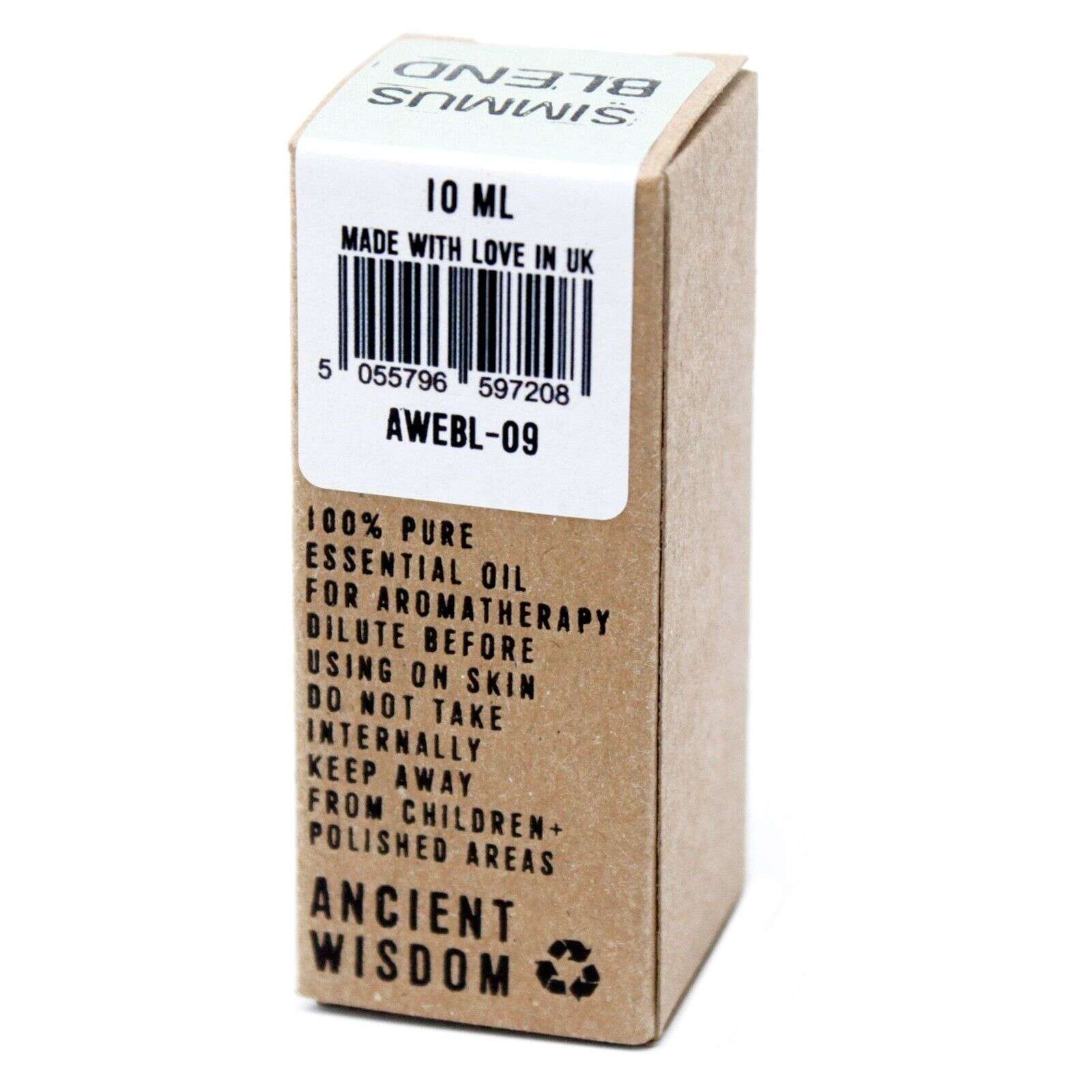 Mieszanka olejków eterycznych Zimowa Świeżość - 10 ml - obrazek 3