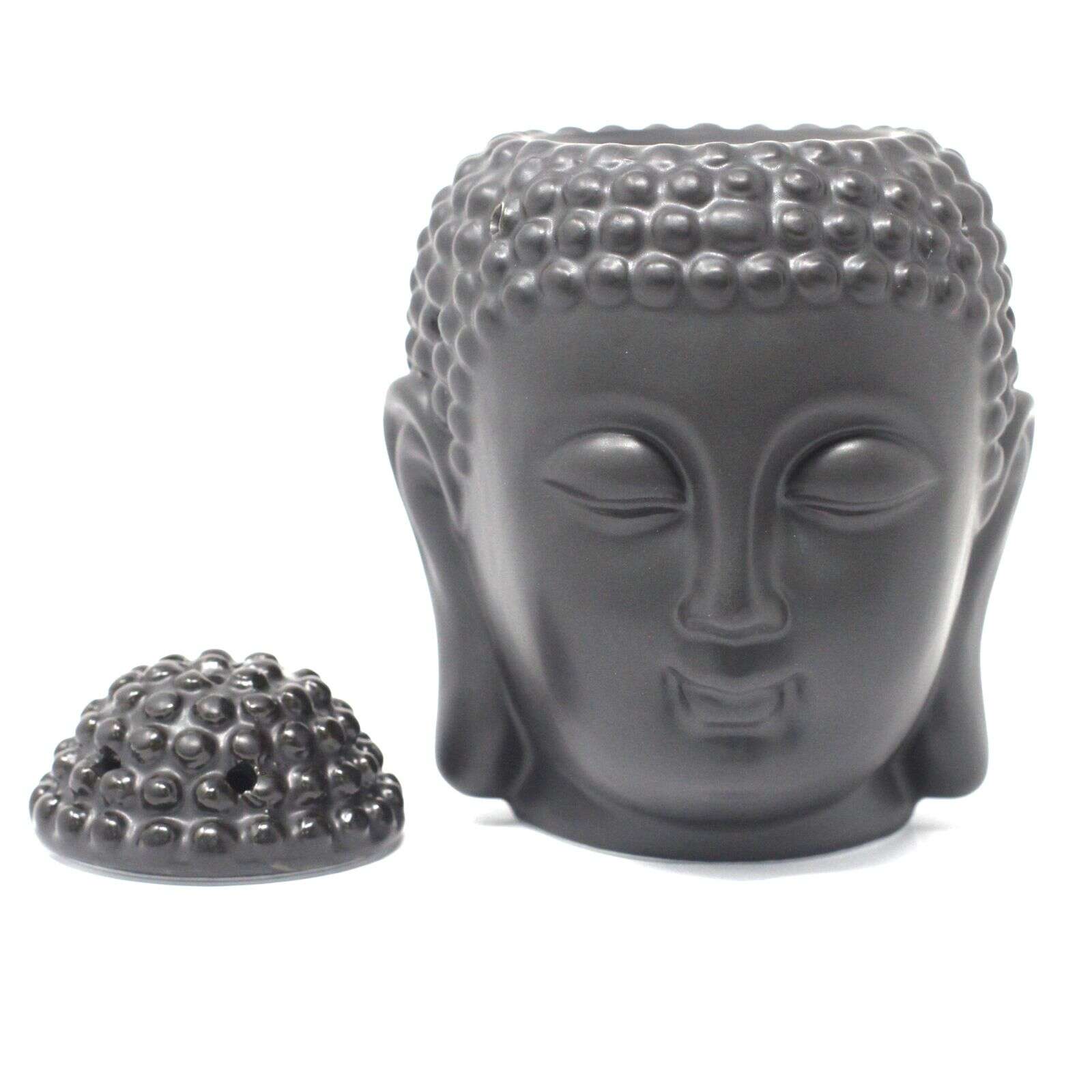 Kominek zapachowy — Budda (czarny) - Image 4
