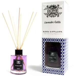 Dyfuzor patyczkowy - lawendowe pola 120 ml