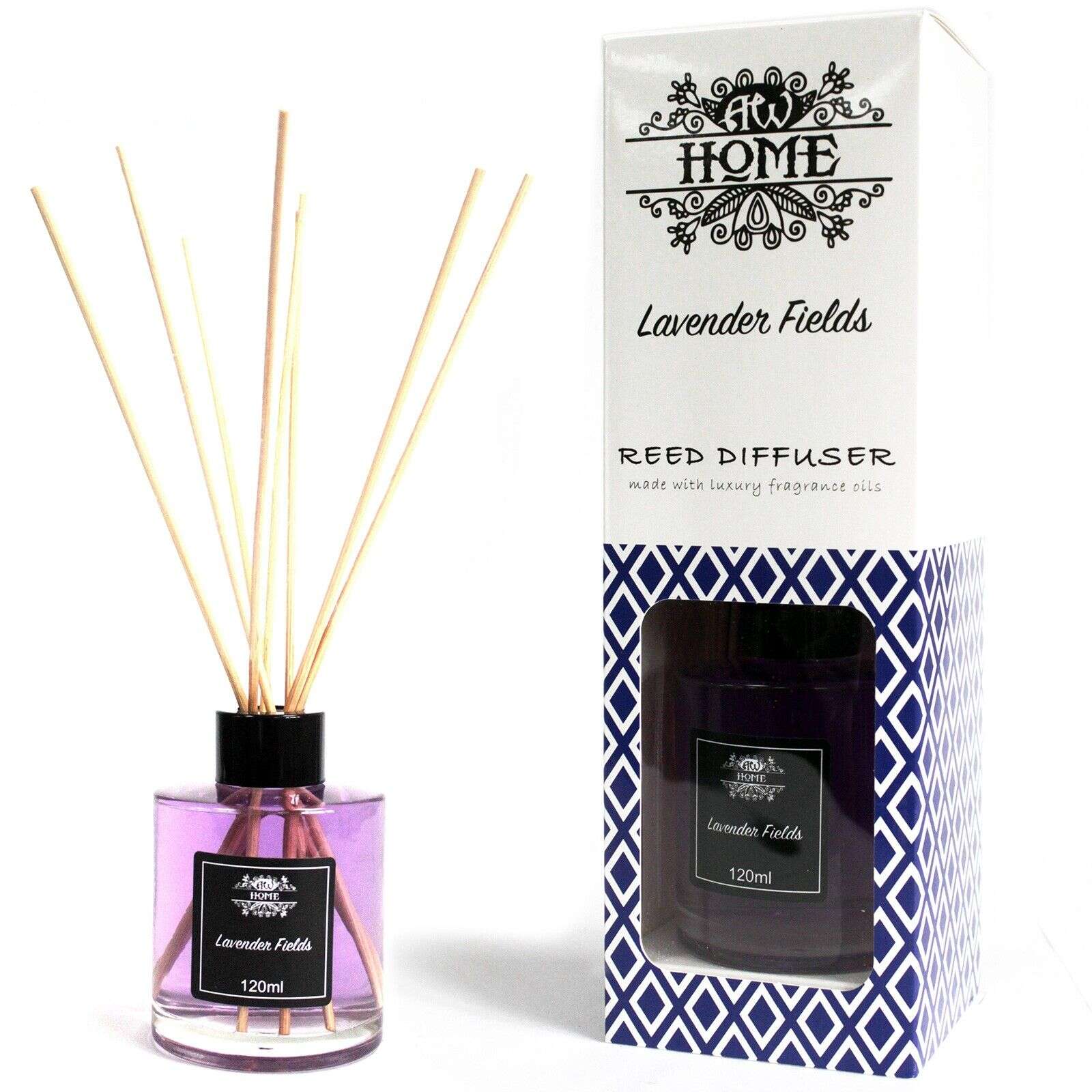 Dyfuzor patyczkowy - lawendowe pola 120 ml