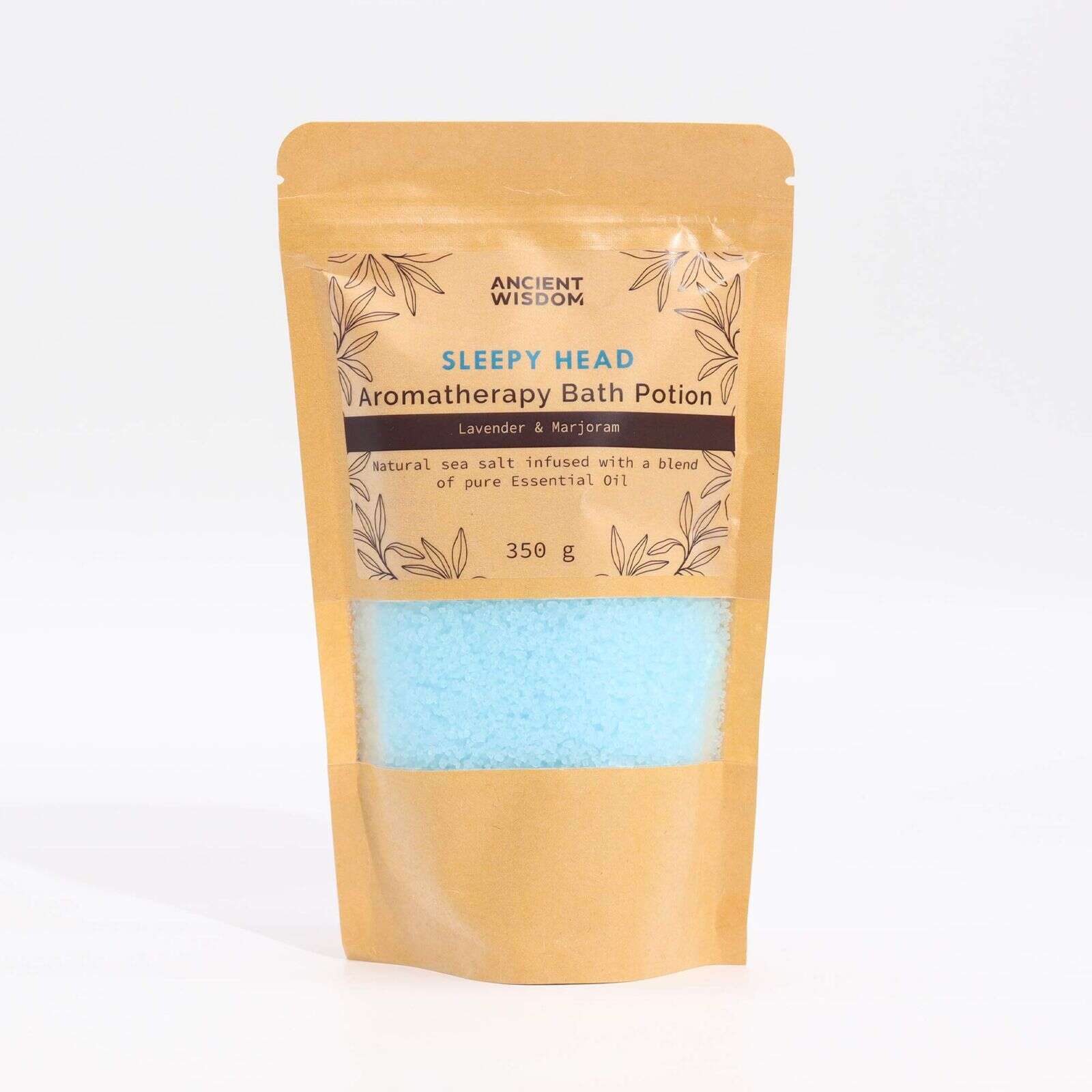 Aromaterapeutyczne sole do kąpieli - Wieczorny Relaks - 350 g - obrazek 2