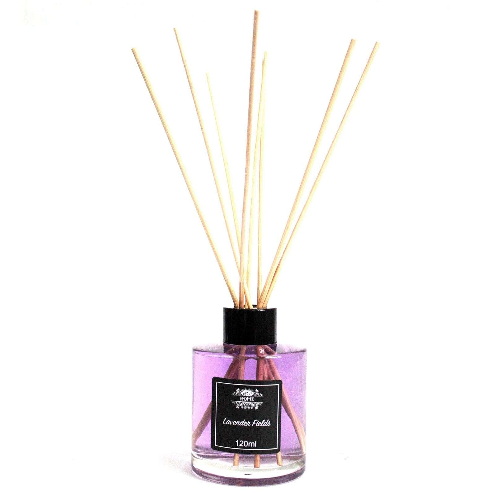 Dyfuzor patyczkowy - lawendowe pola 120 ml - Image 4