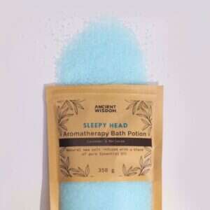 Aromaterapeutyczne sole do kąpieli - Wieczorny Relaks - 350 g
