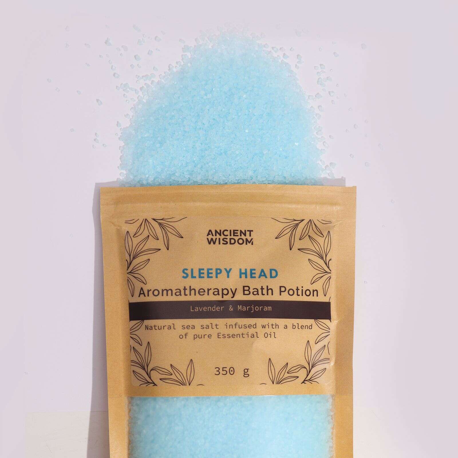 Aromaterapeutyczne sole do kąpieli - Wieczorny Relaks - 350 g