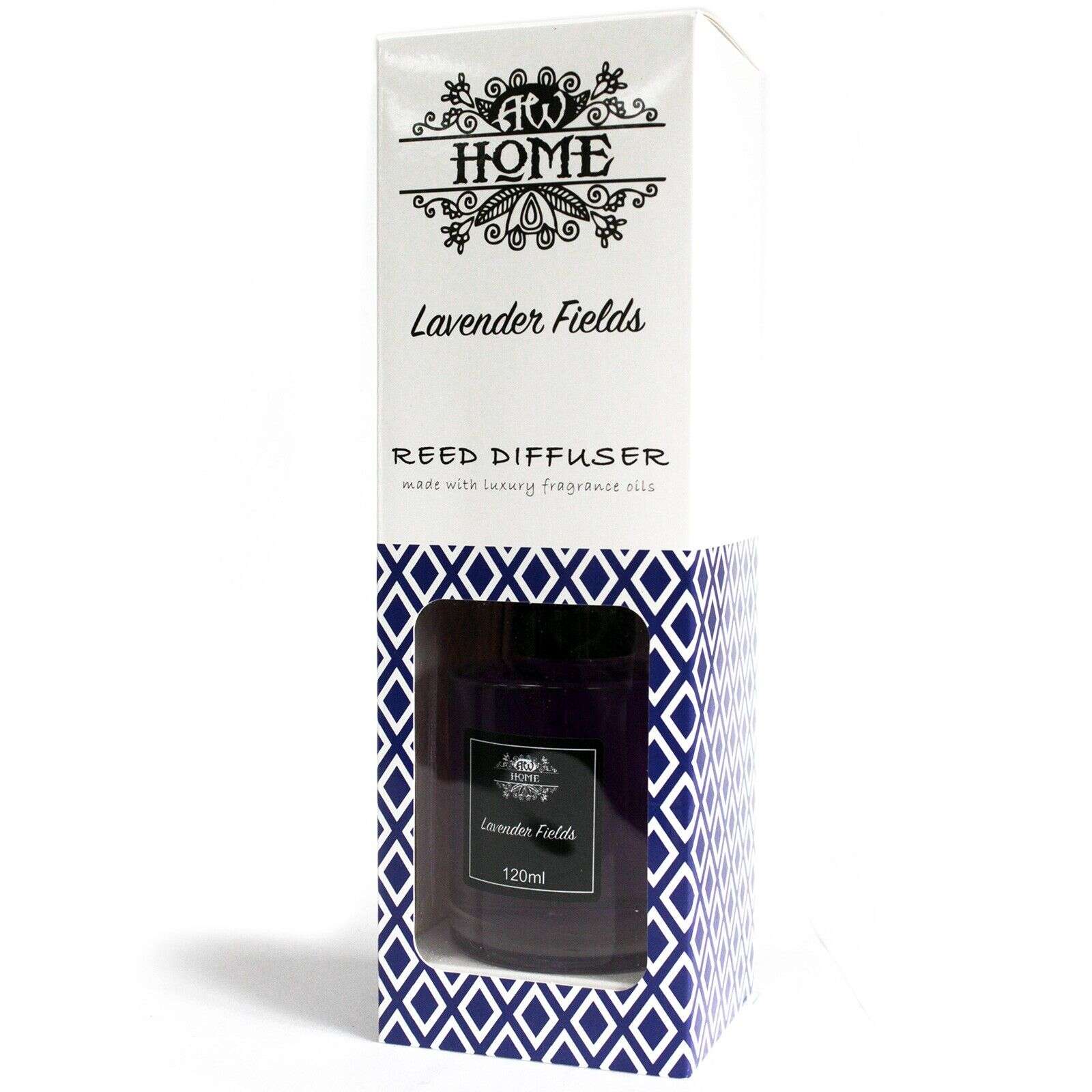 Dyfuzor patyczkowy - lawendowe pola 120 ml - Image 3