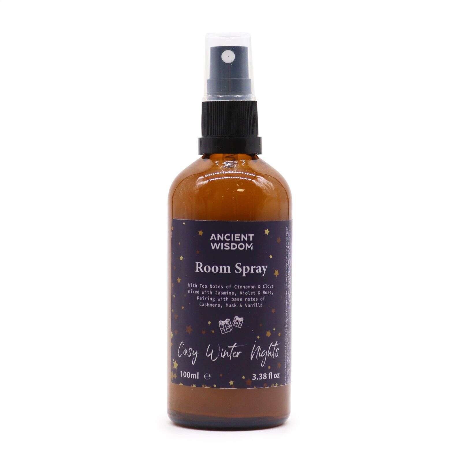 Spray do pokoju i poduszki Przytulne Zimowe Wieczory – 100 ml