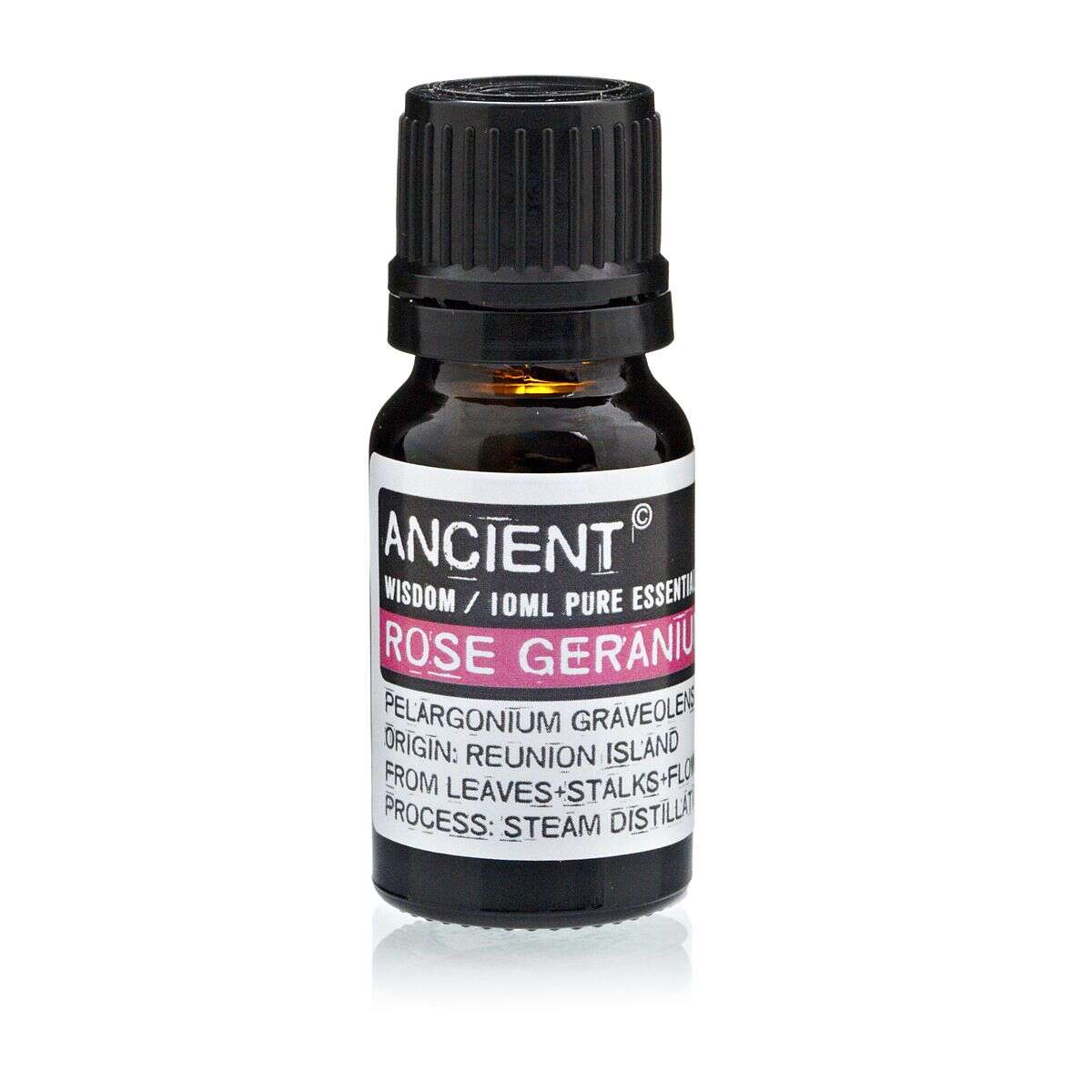 Olejek eteryczny z pelargonii pachnącej (Pelargonium graveolens) 10 ml