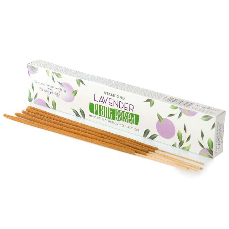 Kadzidełka masala z naturalnych składników — lawenda