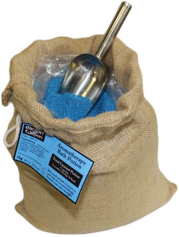 Aromaterapeutyczne sole do kąpieli Total Unwind 7kg