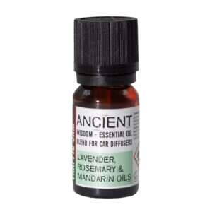 Aromaterapeutyczna mieszanka do auta — Na korki 10 ml