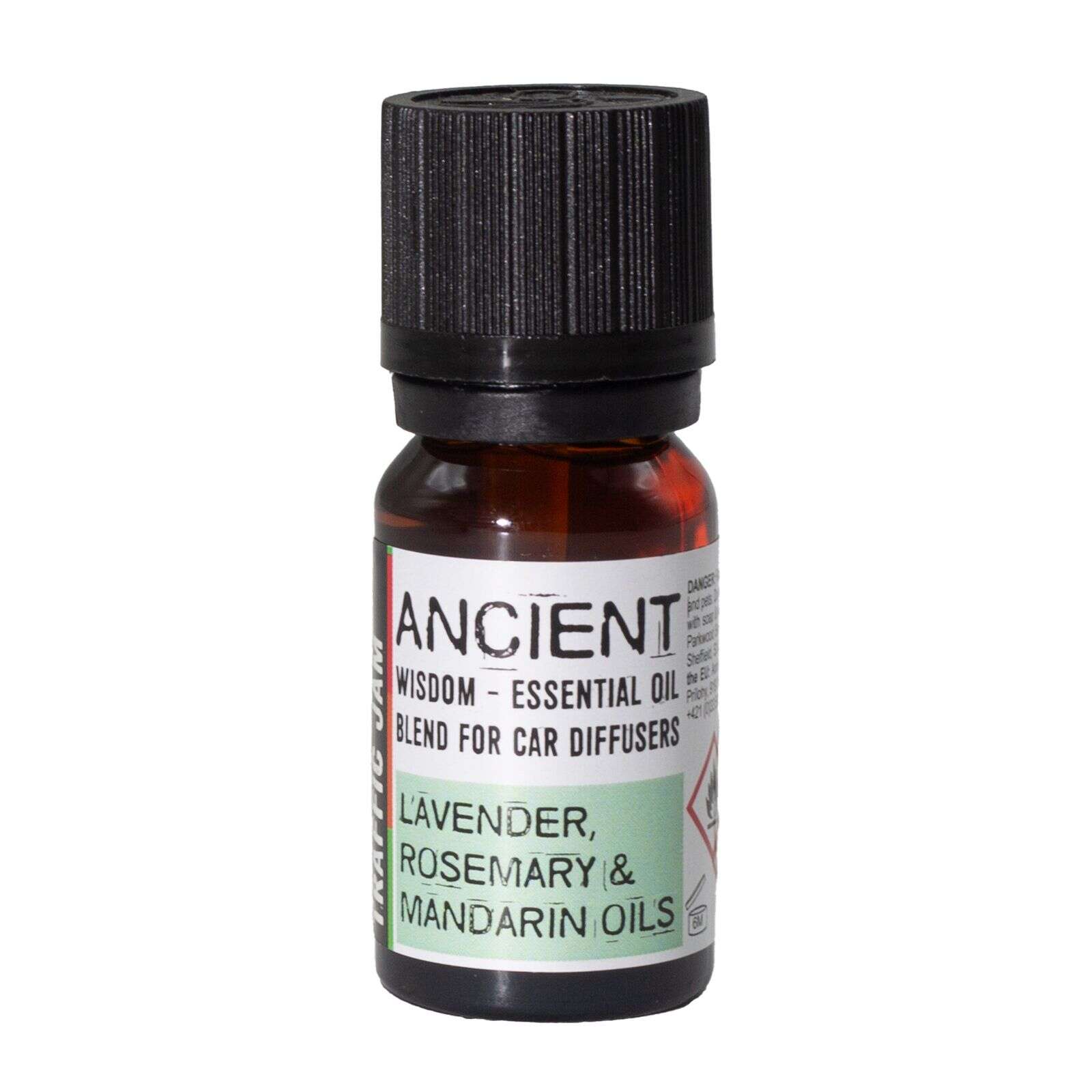 Aromaterapeutyczna mieszanka do auta — Na korki 10 ml