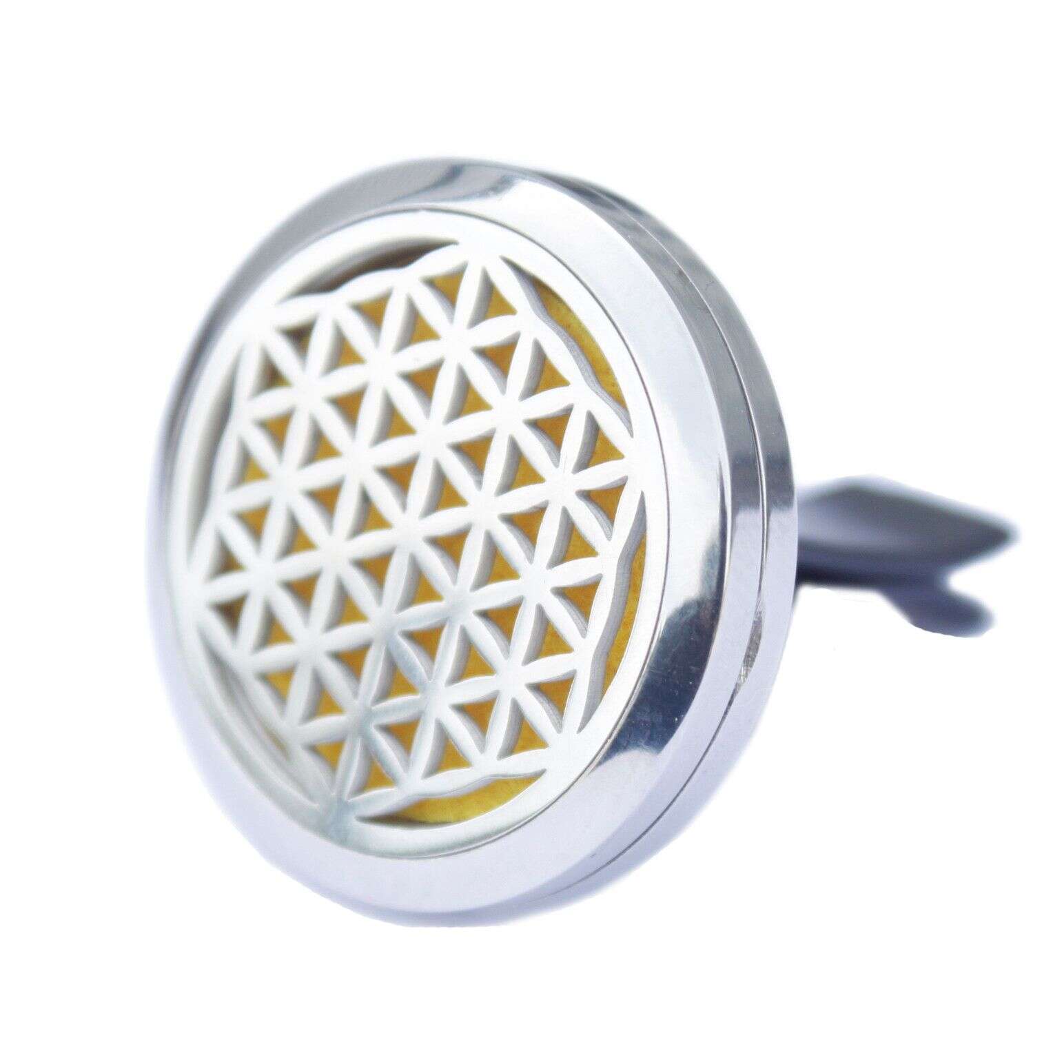 Dyfuzor aromaterapeutyczny do auta — Kwiat życia 30 mm