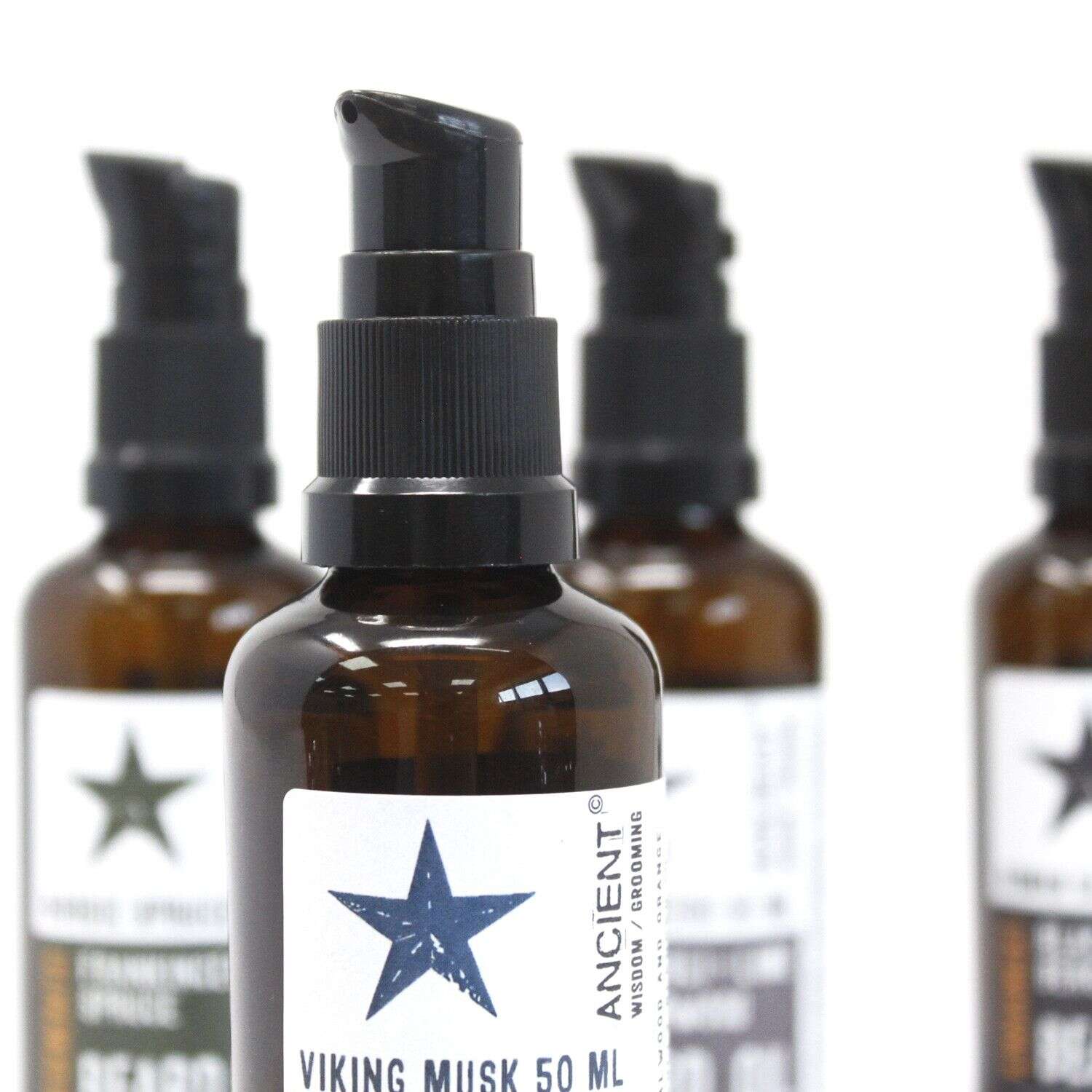 Olejek do brody Viking Musk- 50ml - obrazek 4