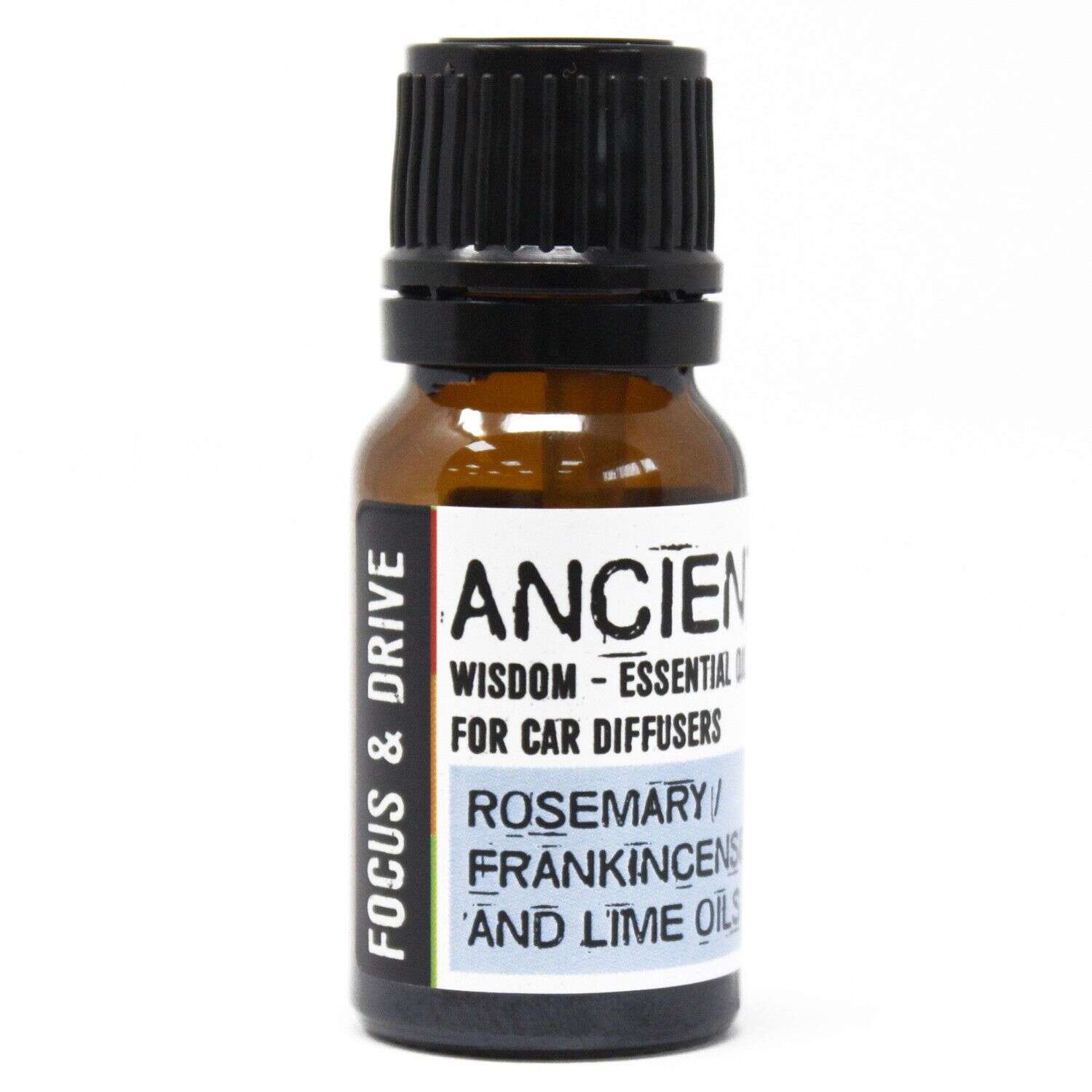 Aromaterapeutyczna mieszanka do auta — Skupienie na drodze 10 ml - obrazek 2