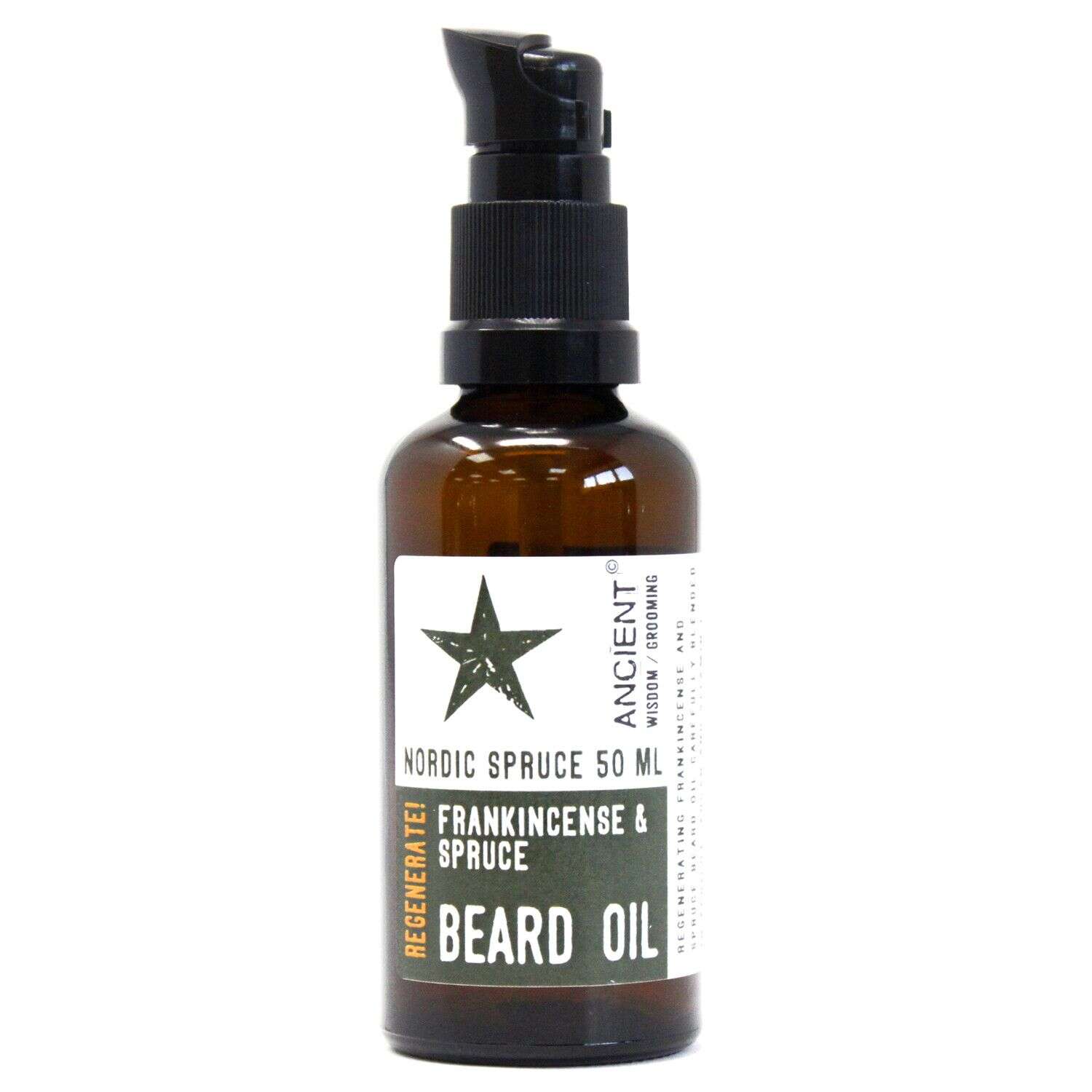 Olejek do brody Nordic Spruce- 50ml