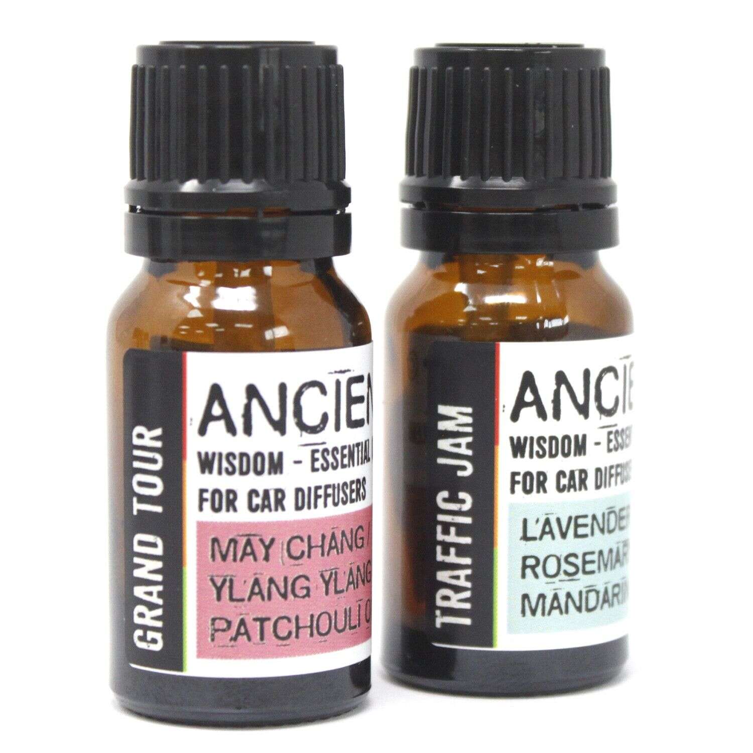 Aromaterapeutyczna mieszanka do auta — Skupienie na drodze 10 ml - obrazek 9